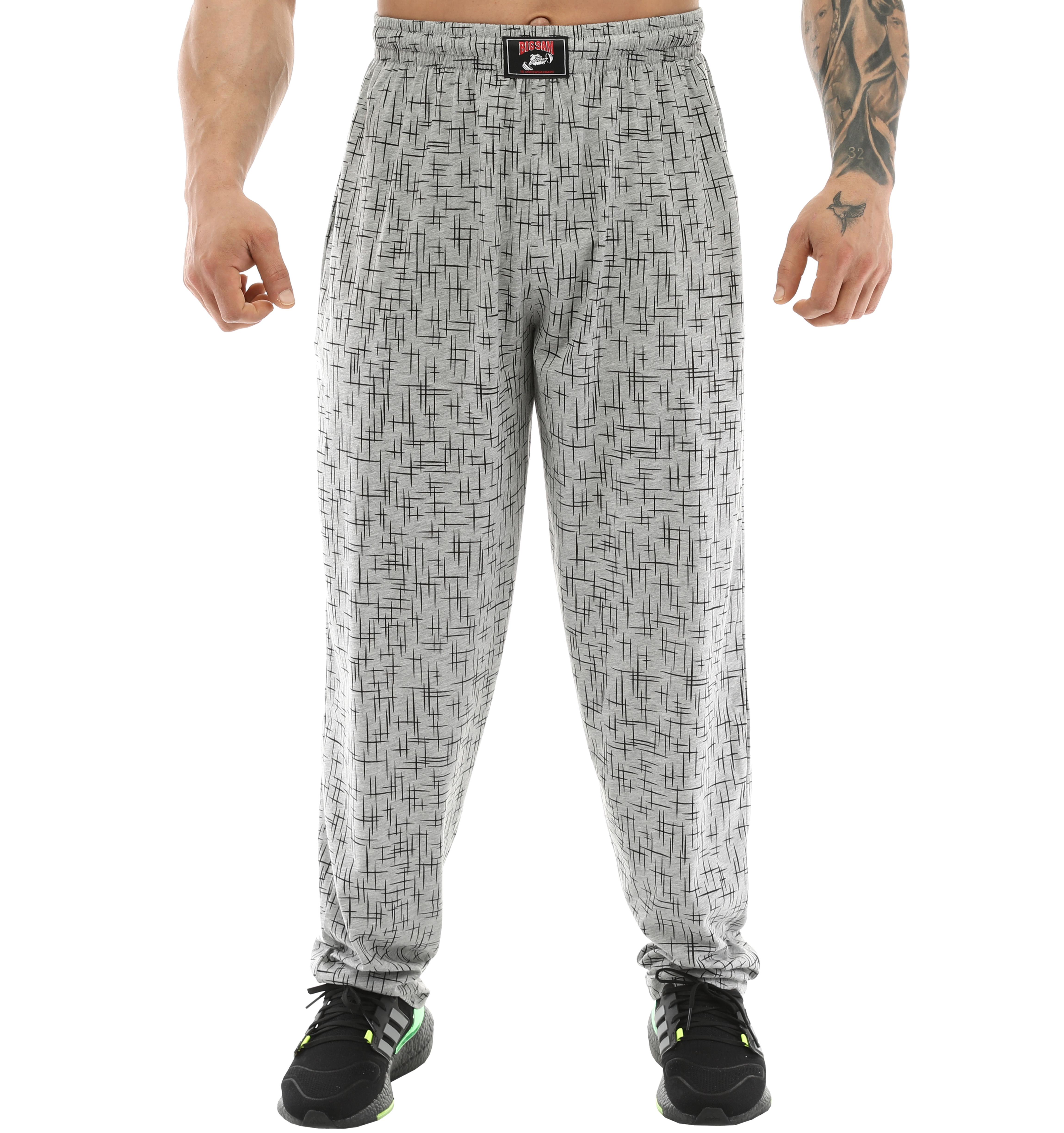 Mens Loose Fit Gym Pants