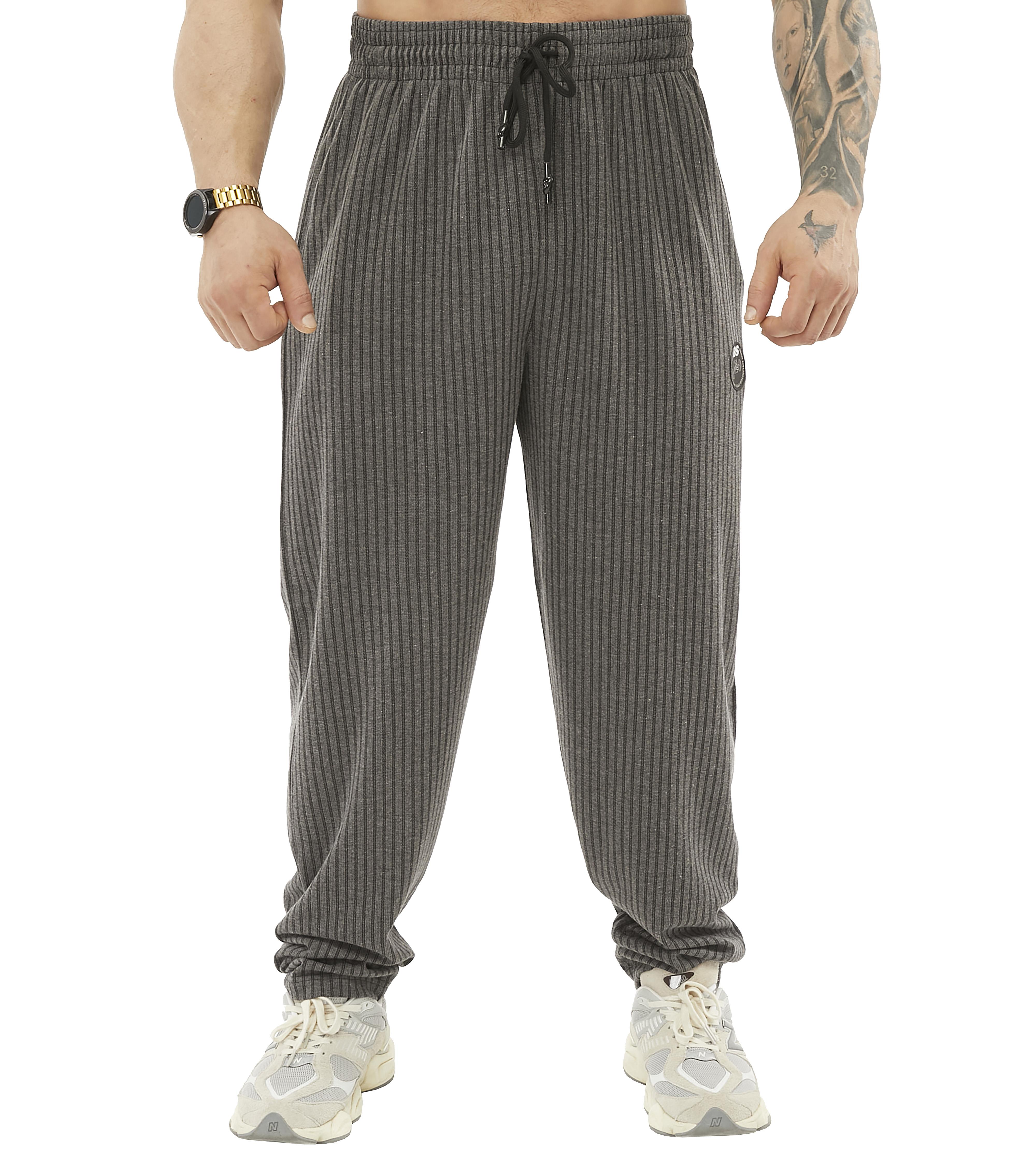 Men's Loose Fit Sweatpants Four Season Baggy Pants