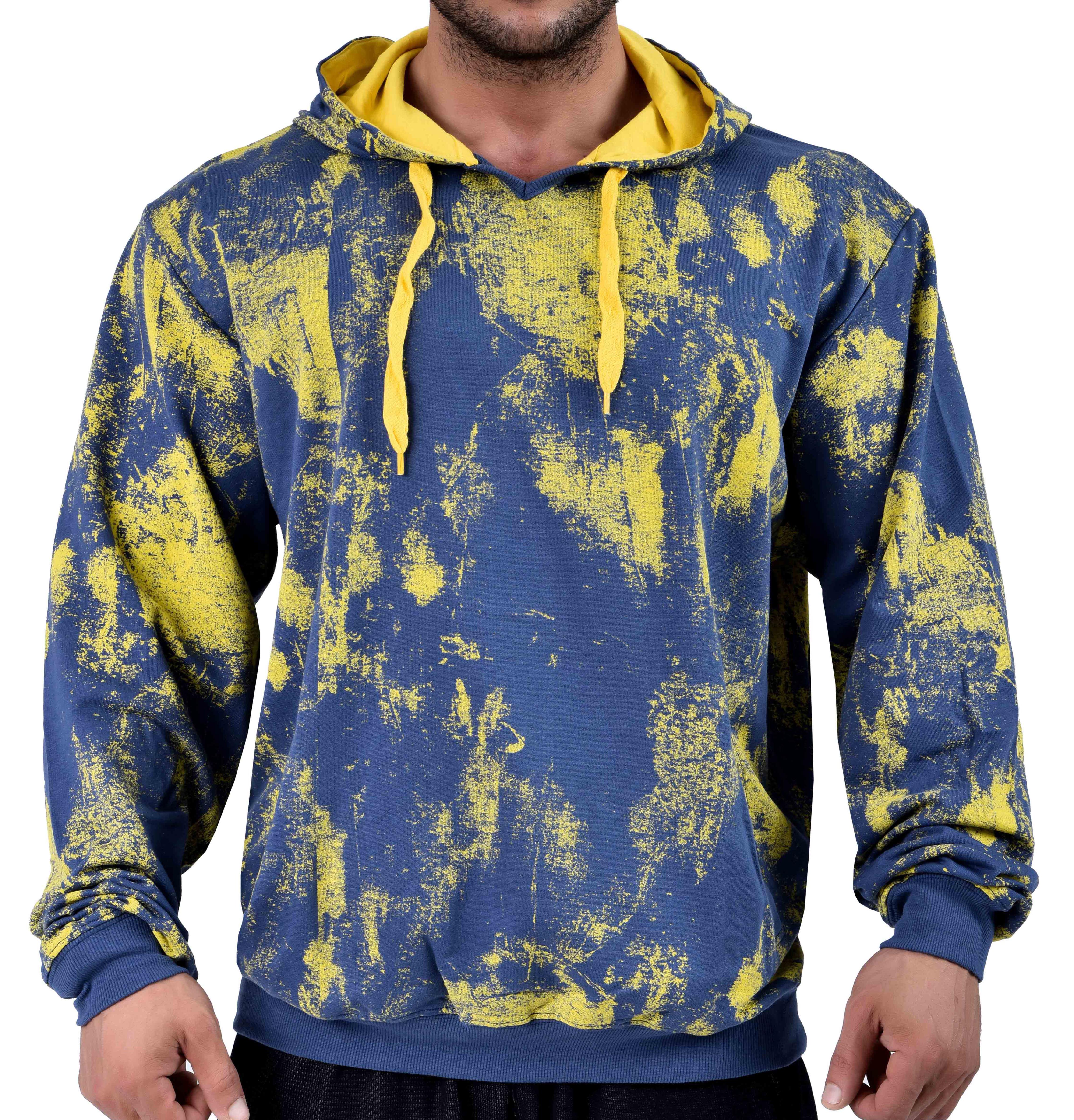 Mens Oldschool Hoodie Sweatshirt