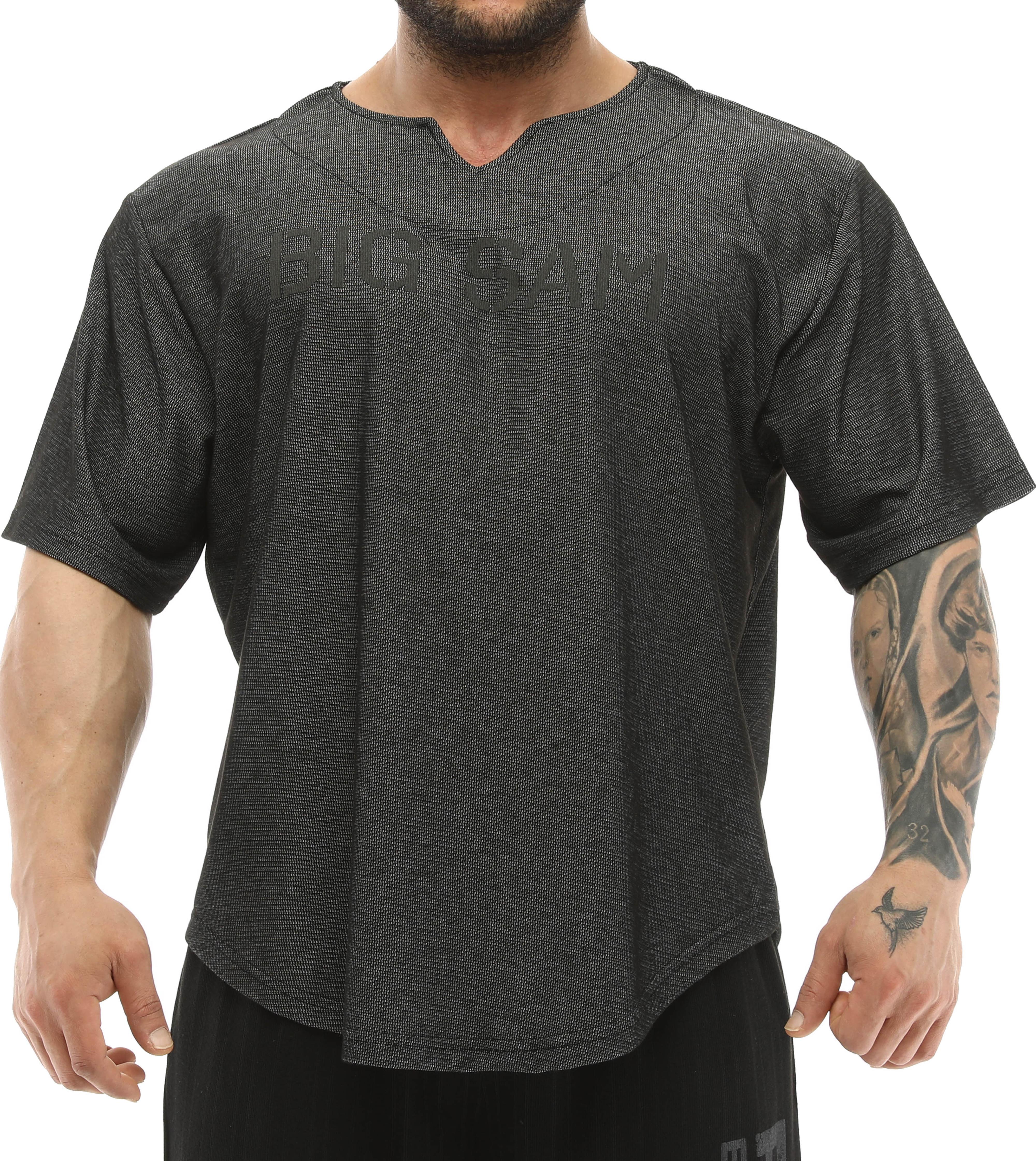 Men's Oversize Bodybuilding Training Rag Top Gym T-shirt