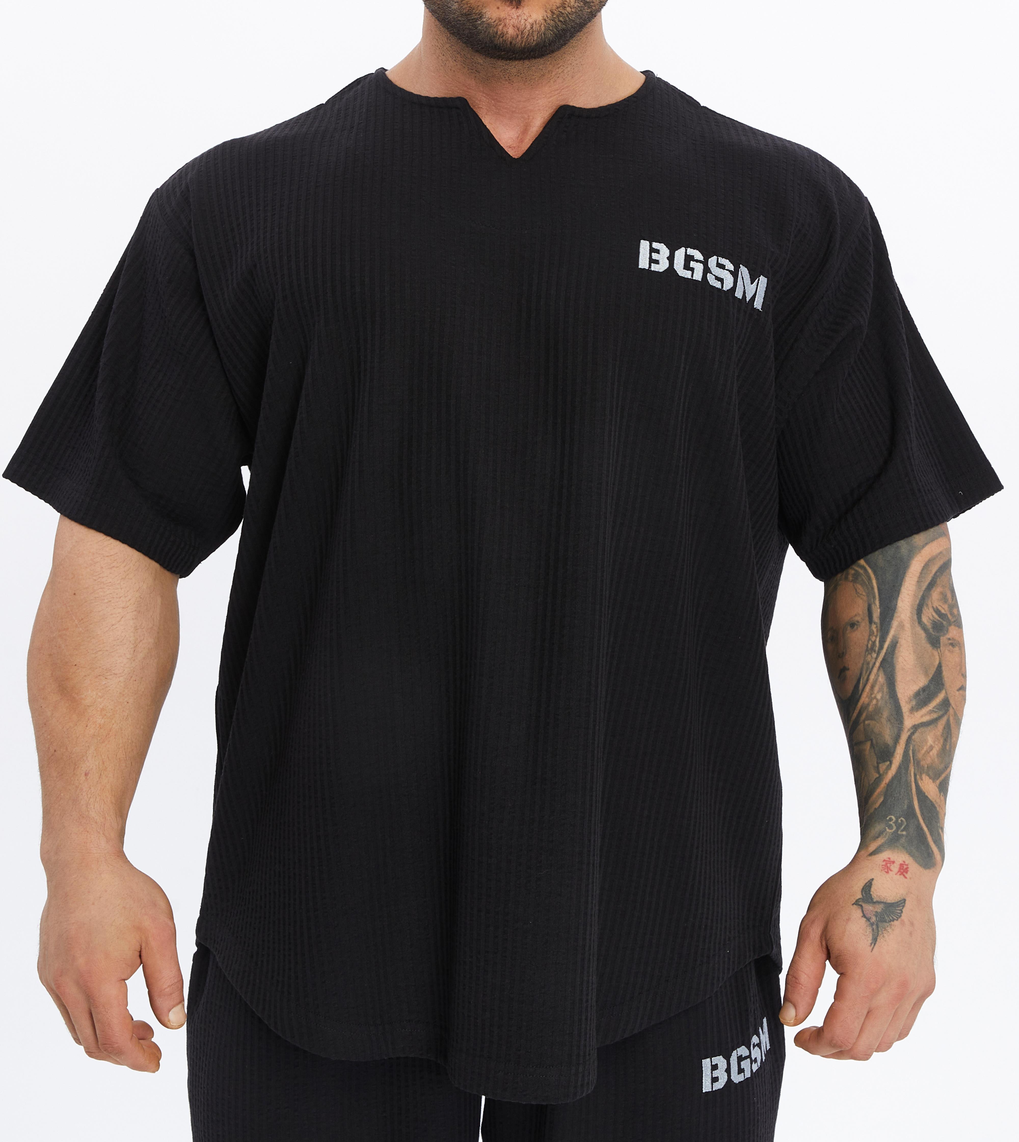 Mens Oversize Cotton Rag Top T-shirt