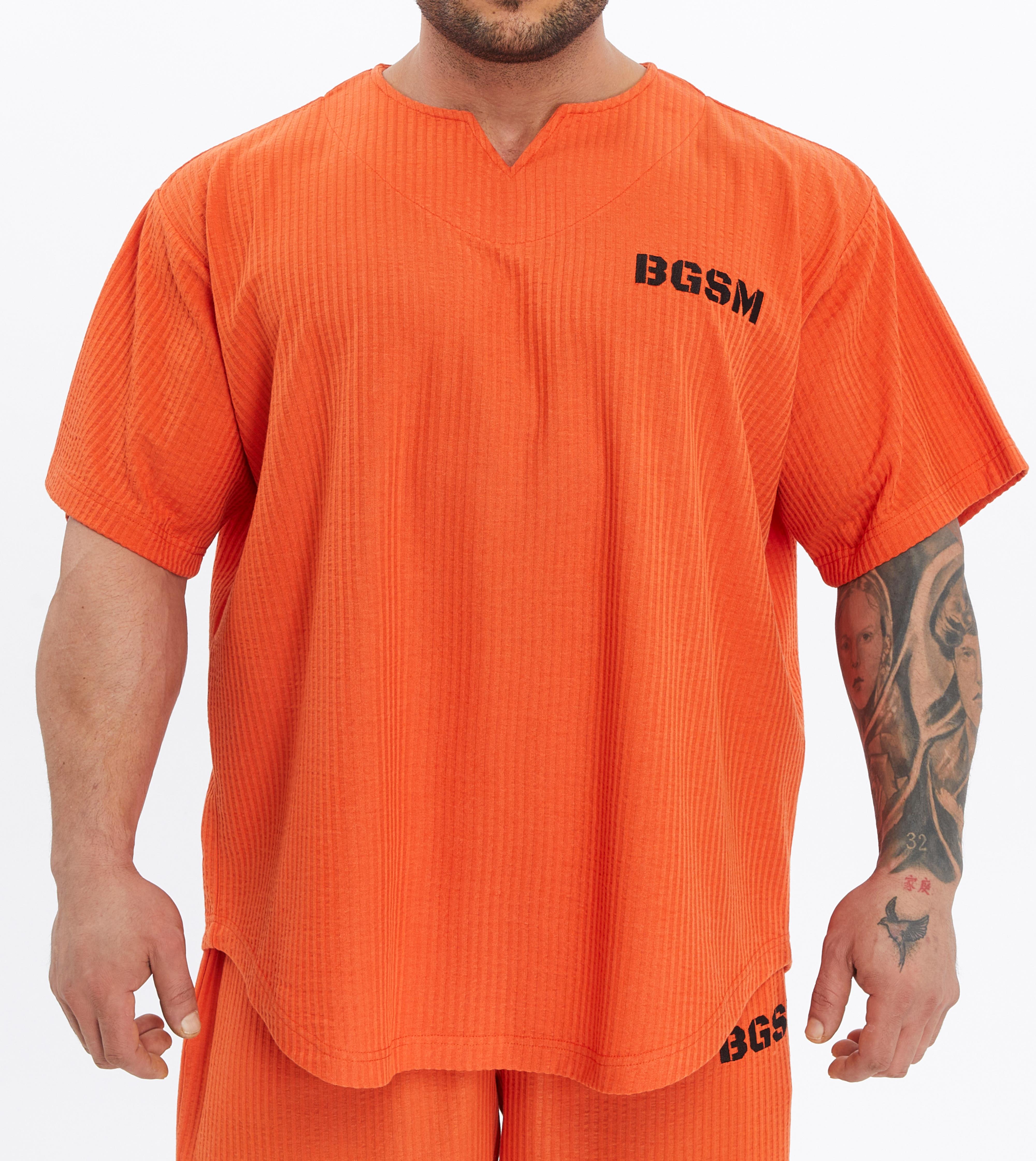 Mens Oversize Cotton Rag Top T-shirt