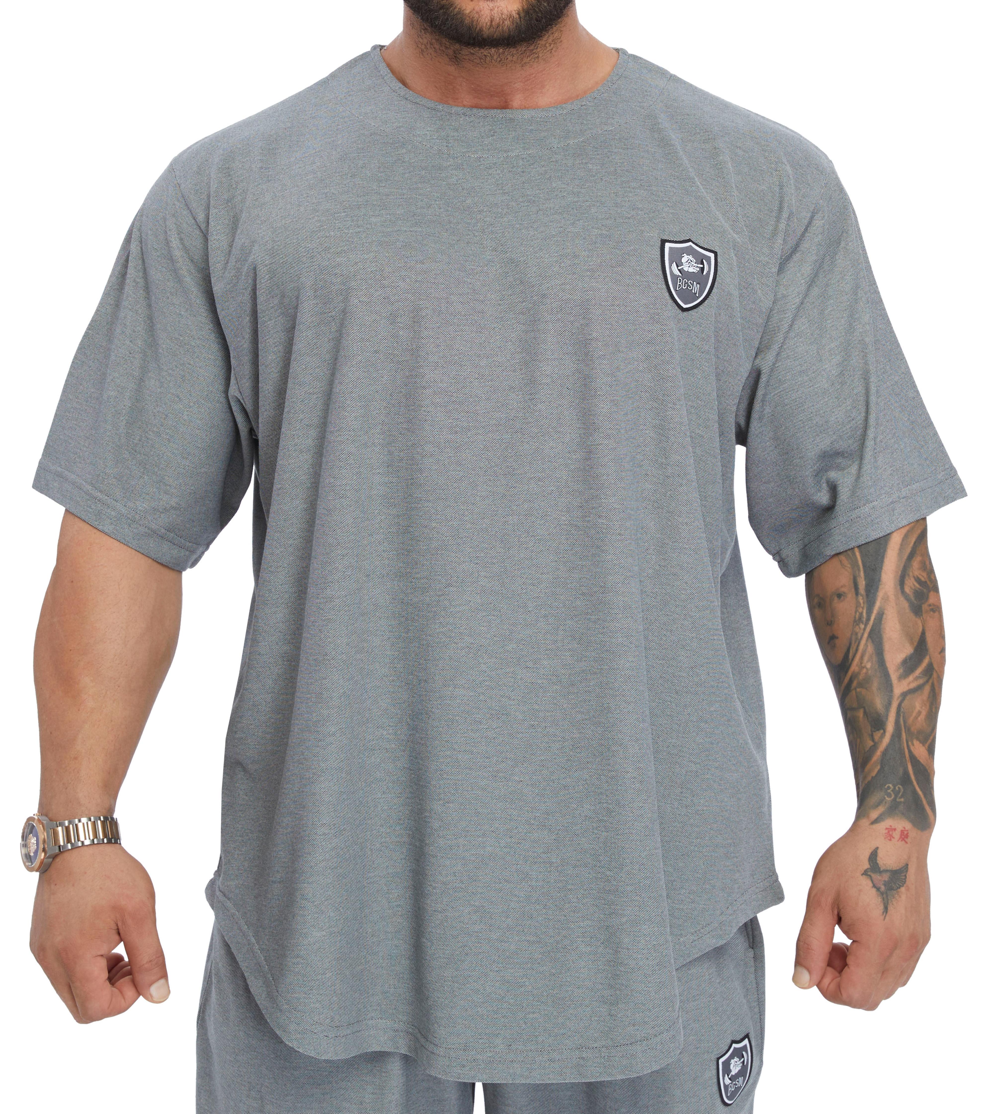 Men's Oversize Cotton Rag Top T-shirt