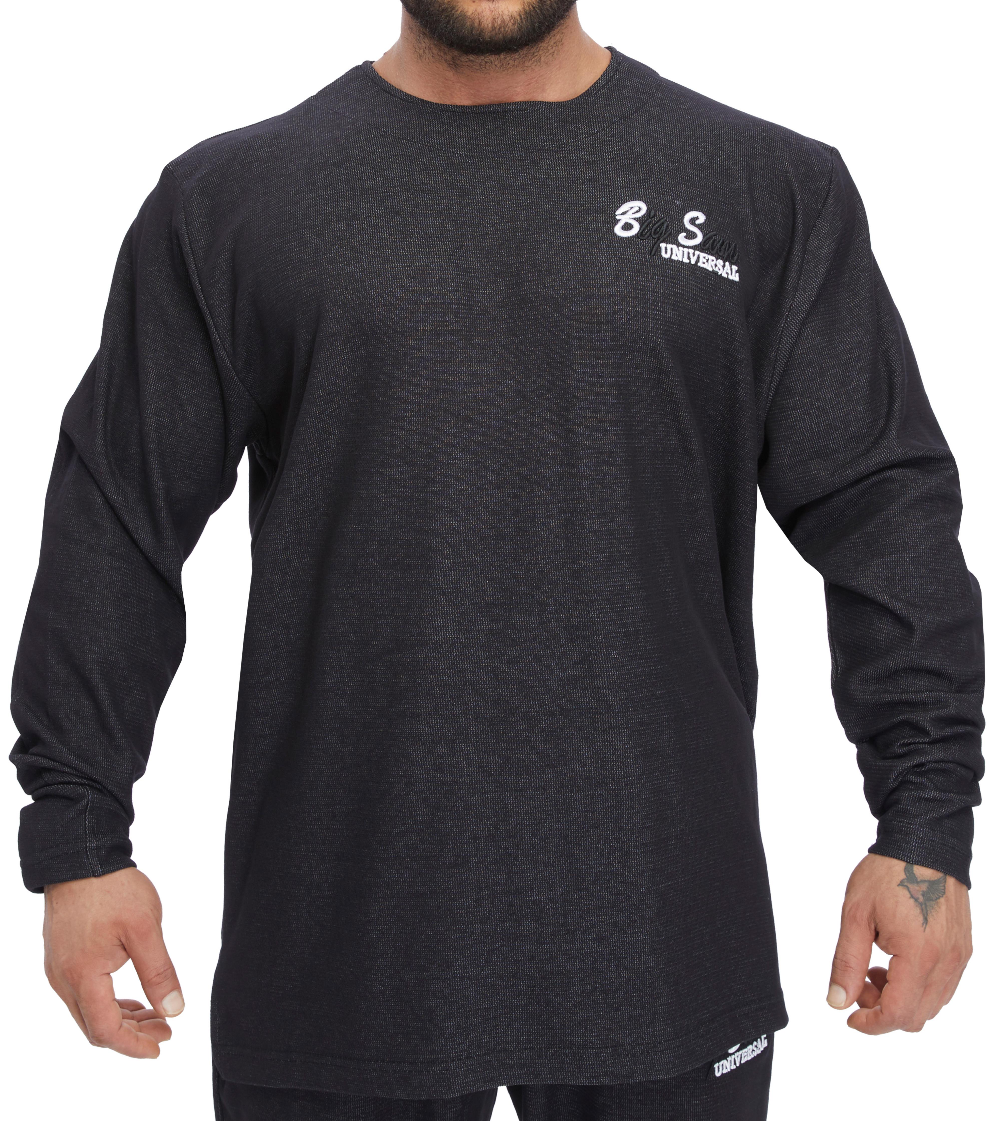 Men's Oversize Embroidered Sweatshirt 