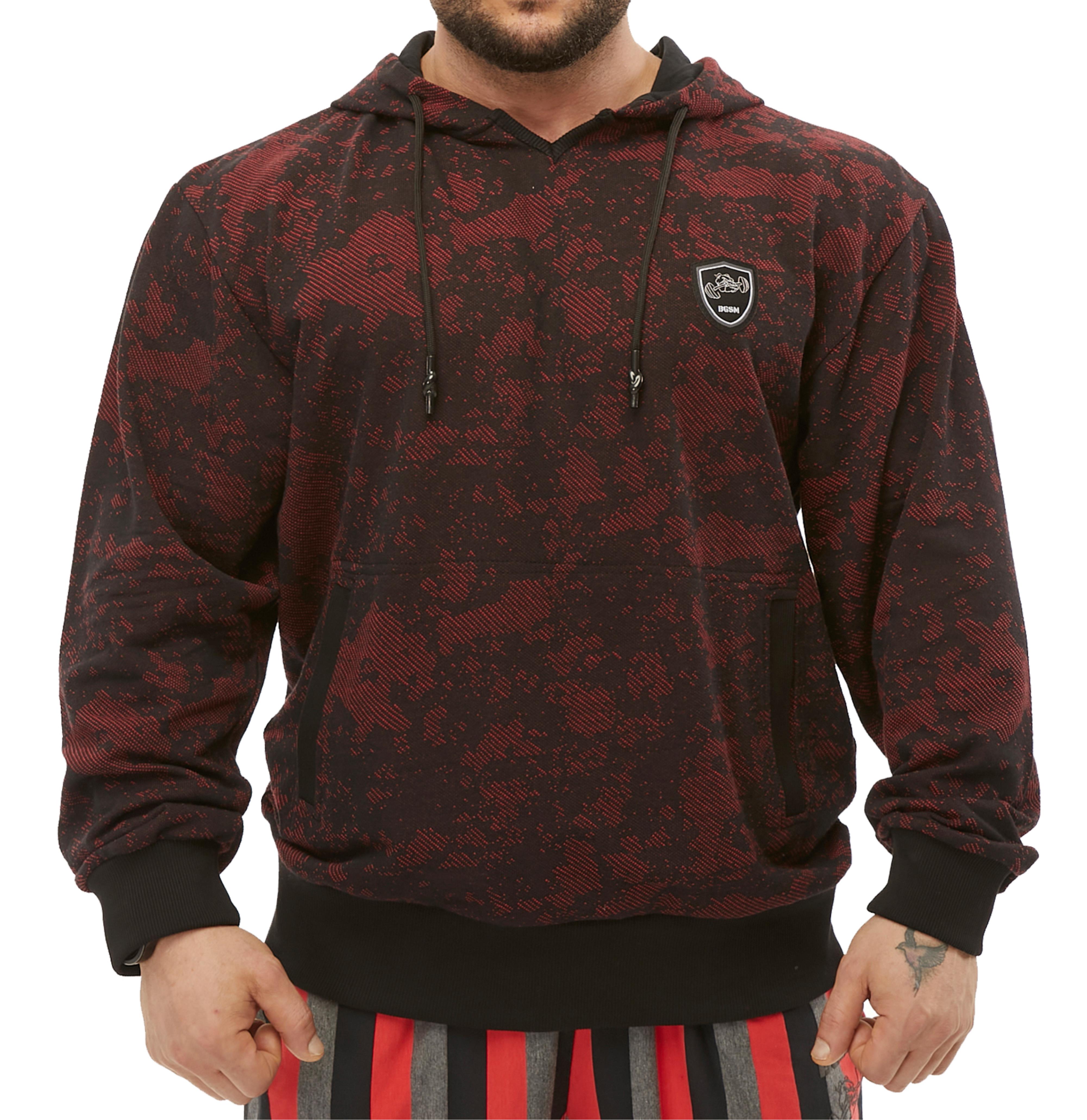 Men's Oversize Hooded Sweatshirt