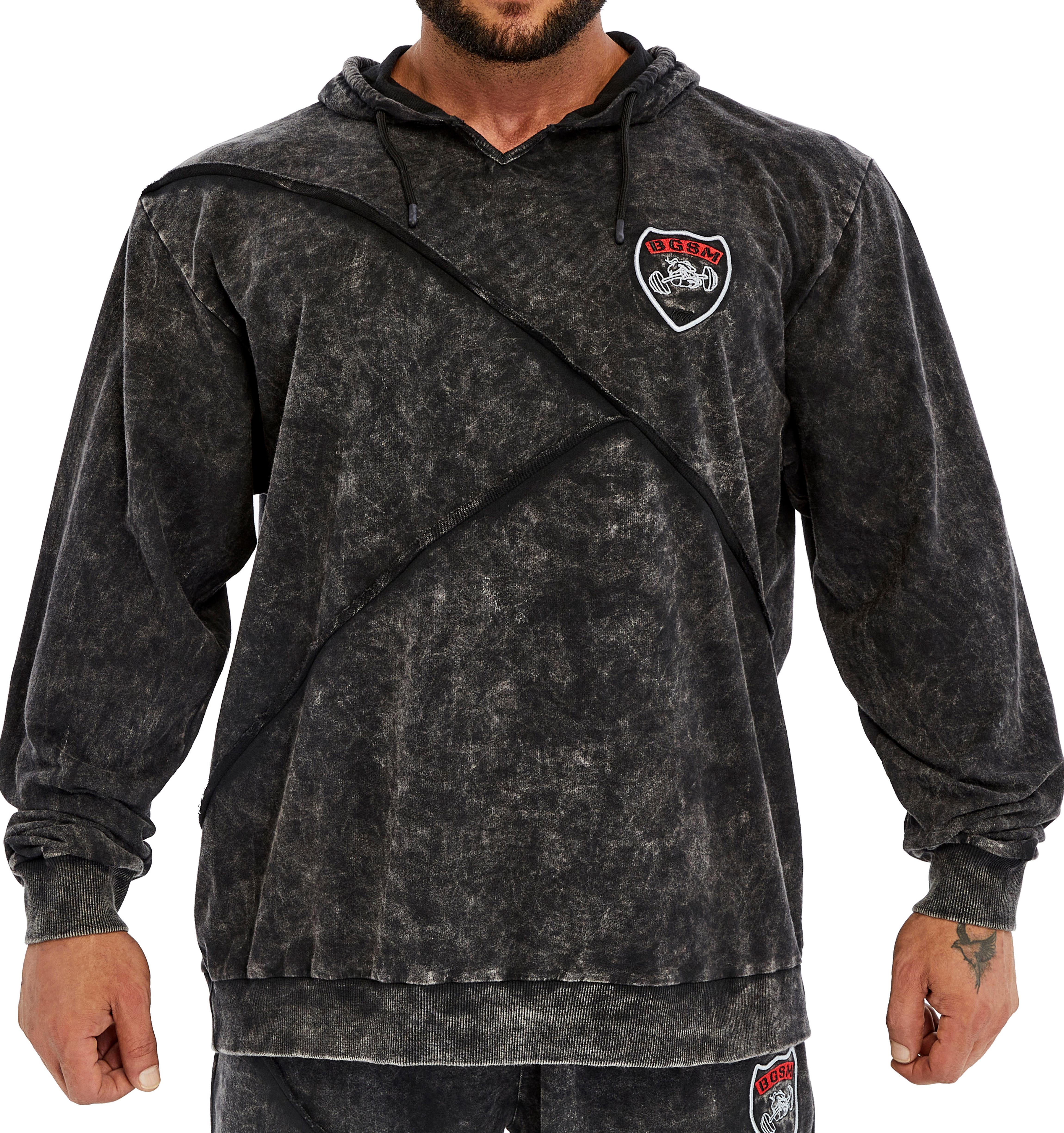 Mens Oversize Hoodie Swearshirt