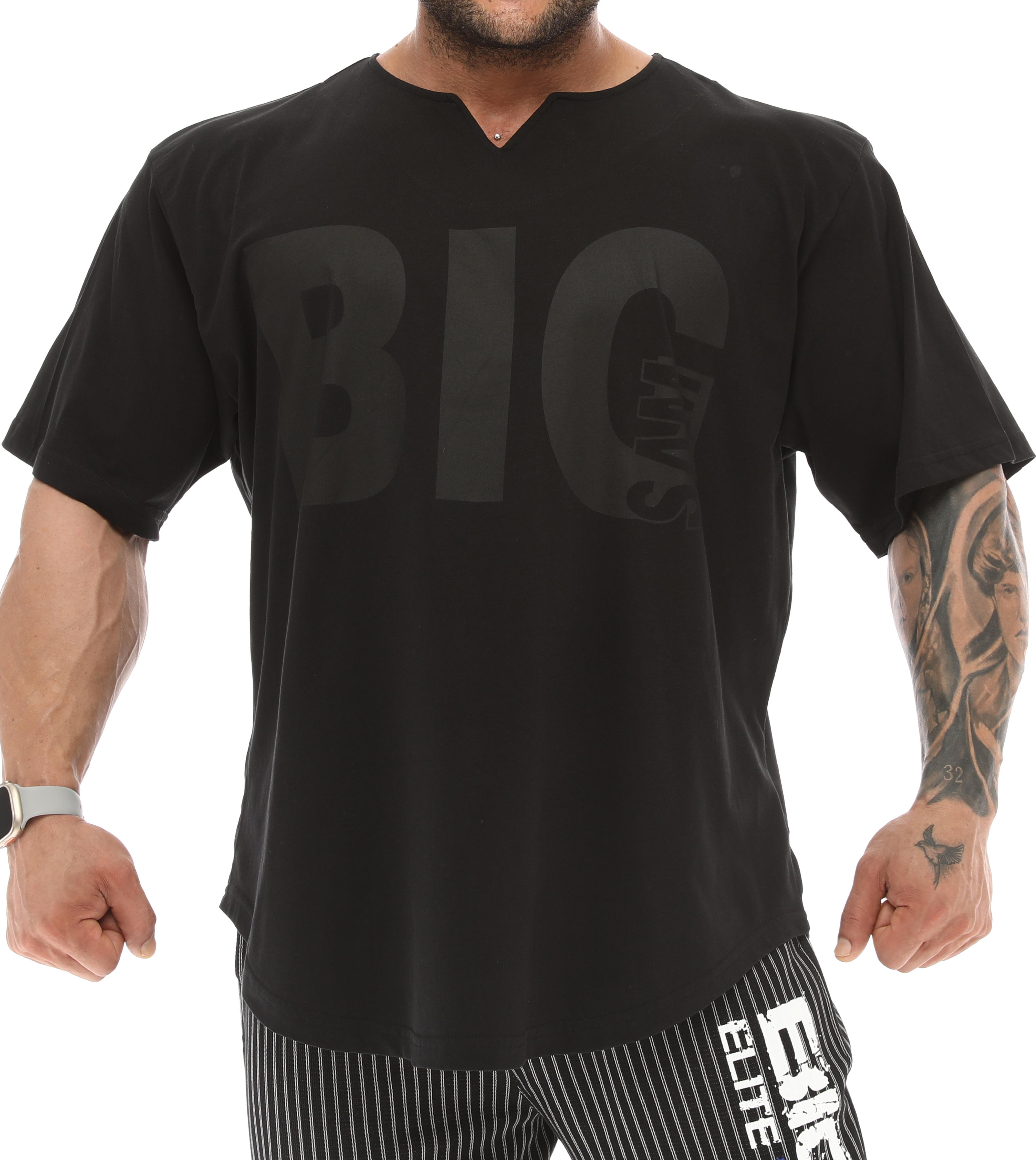 Men's Oversize Rag Top Gym T-shirt