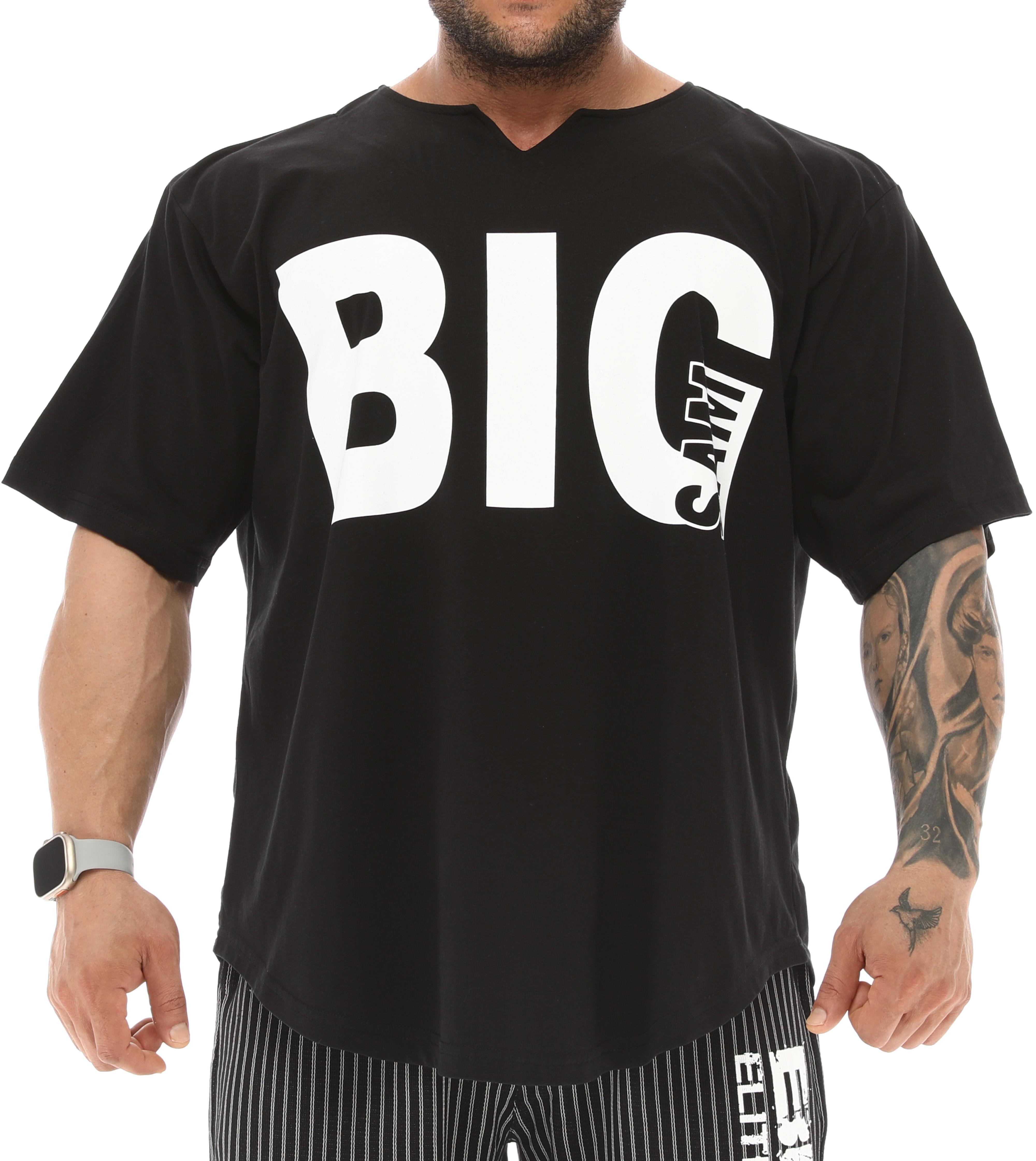 Men's Oversize Rag Top Gym T-shirt