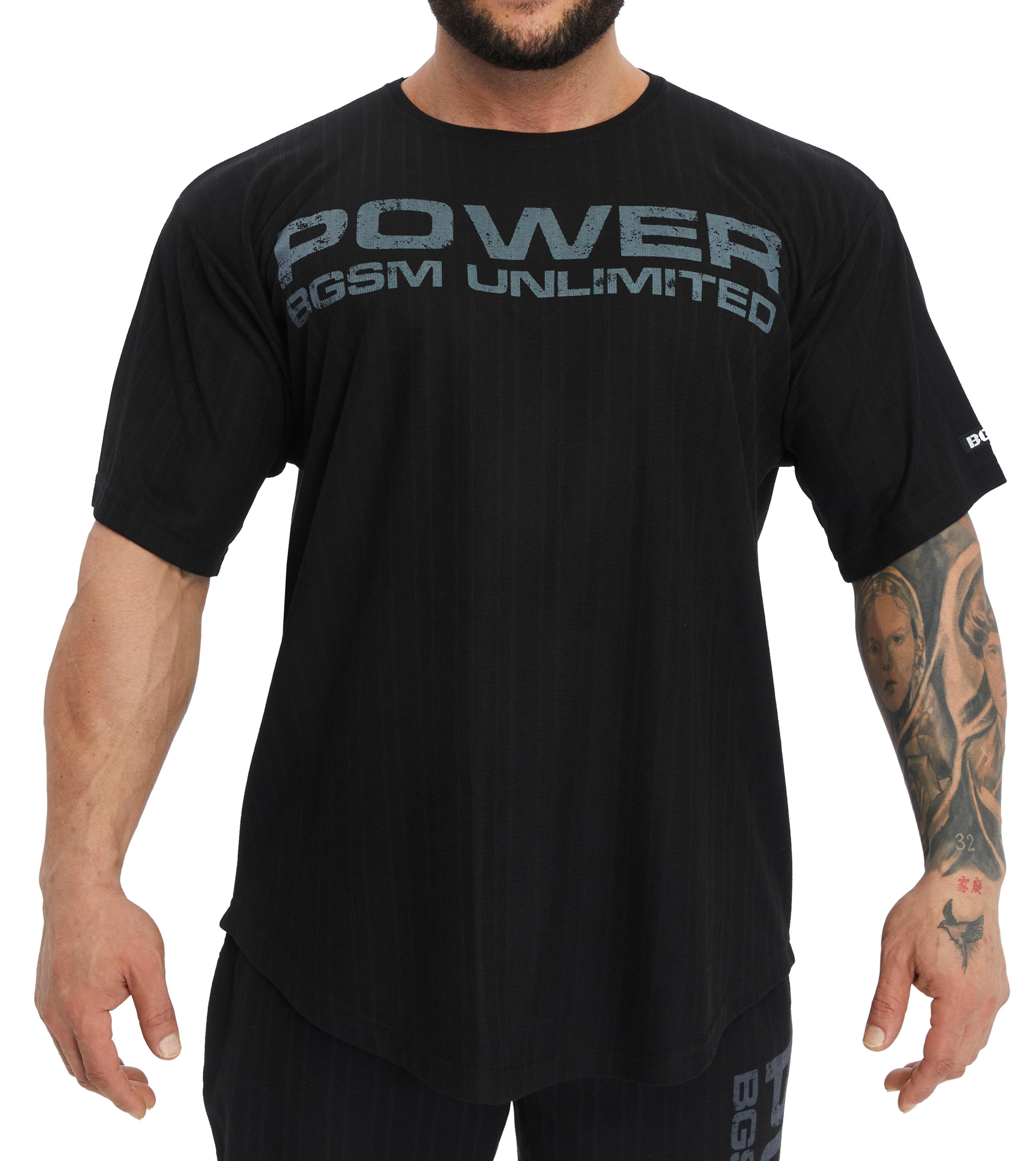 Men's Oversize Rag Top Gym T-shirt