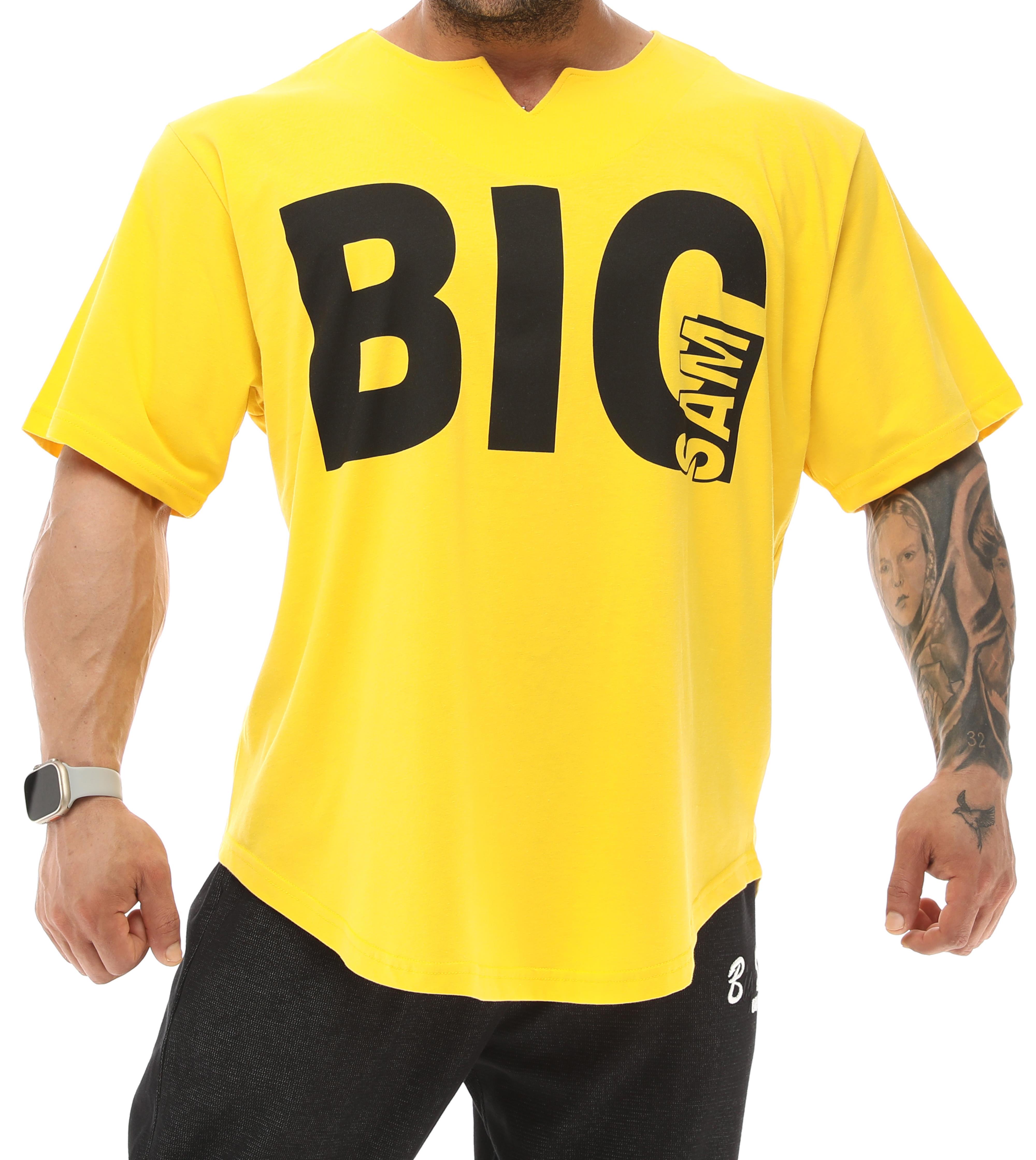 Men's Oversize Rag Top Gym T-shirt