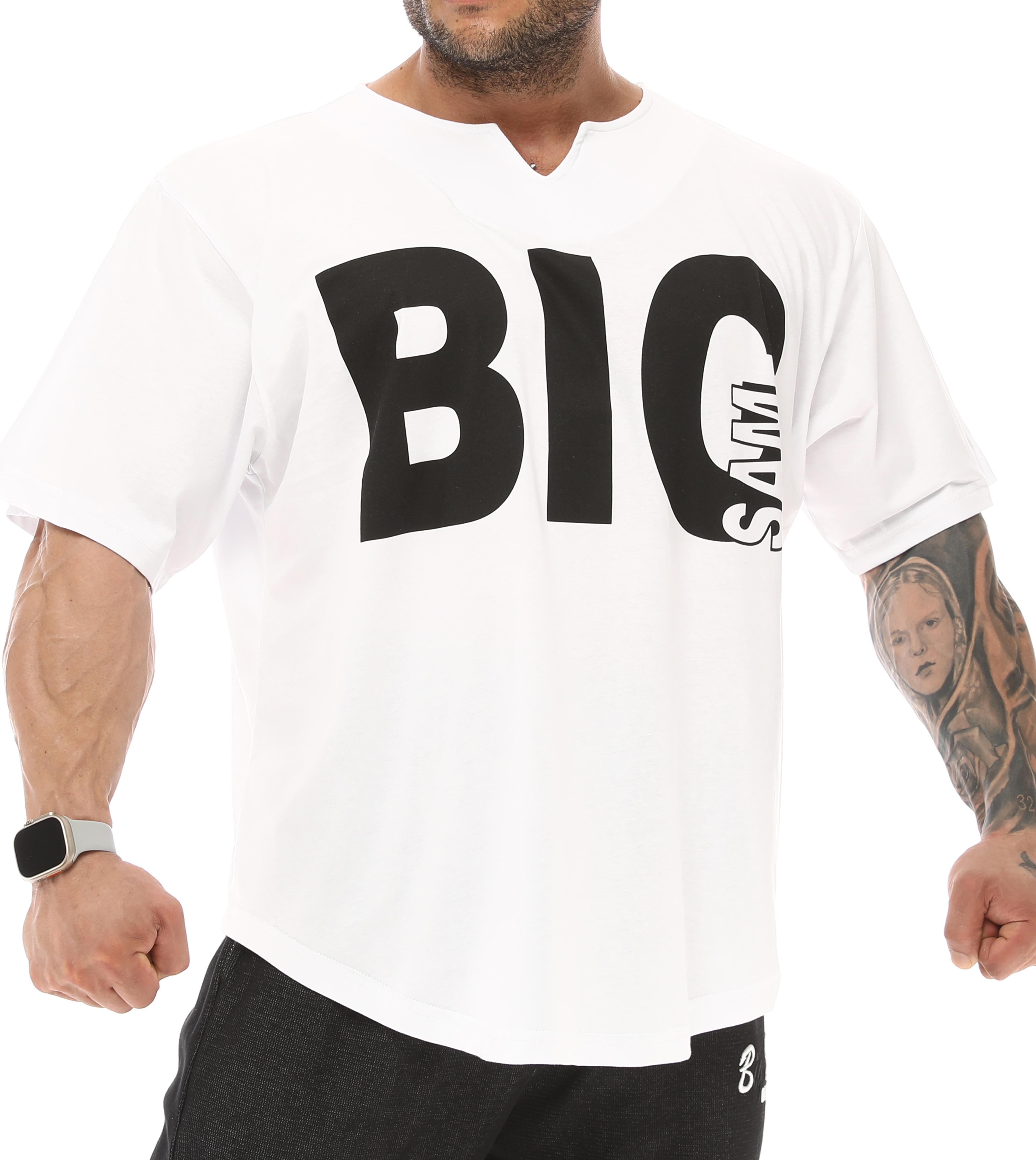 Men's Oversize Rag Top Gym T-shirt