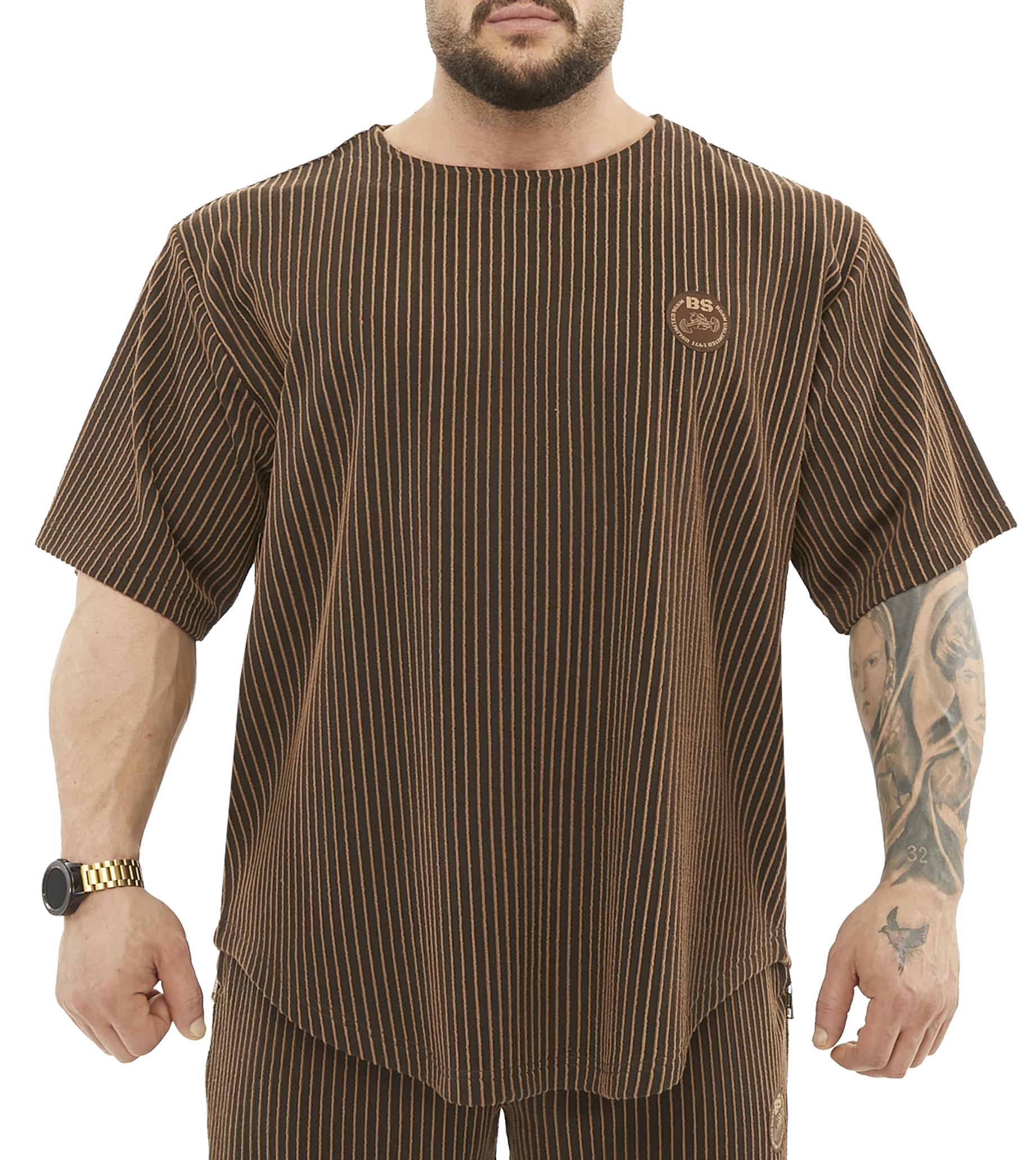 Men's Oversize Rag Top T-shirt Middle Textured Thick Fabric