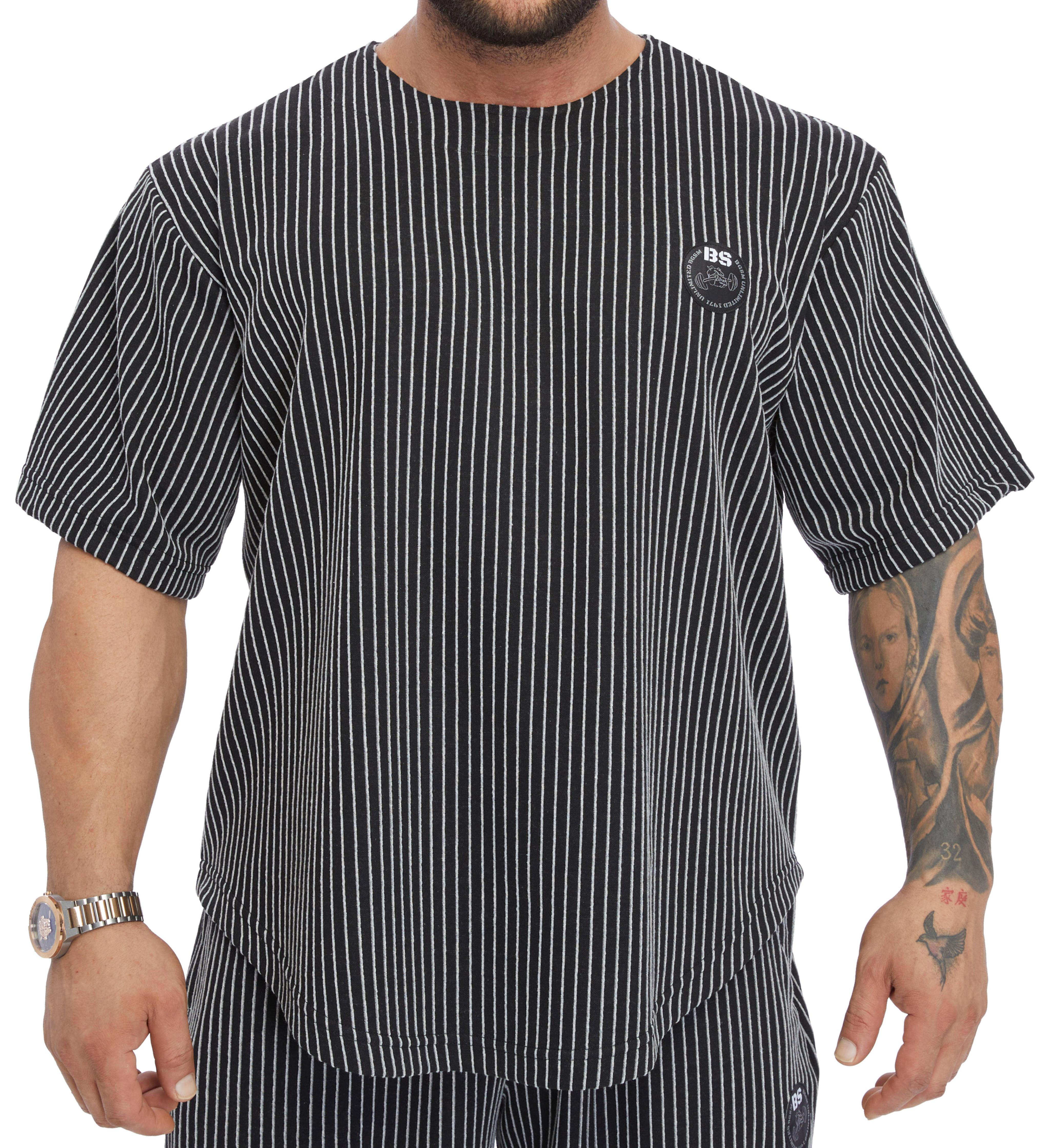 Men's Oversize Rag Top T-shirt Middle Textured Thick Fabric