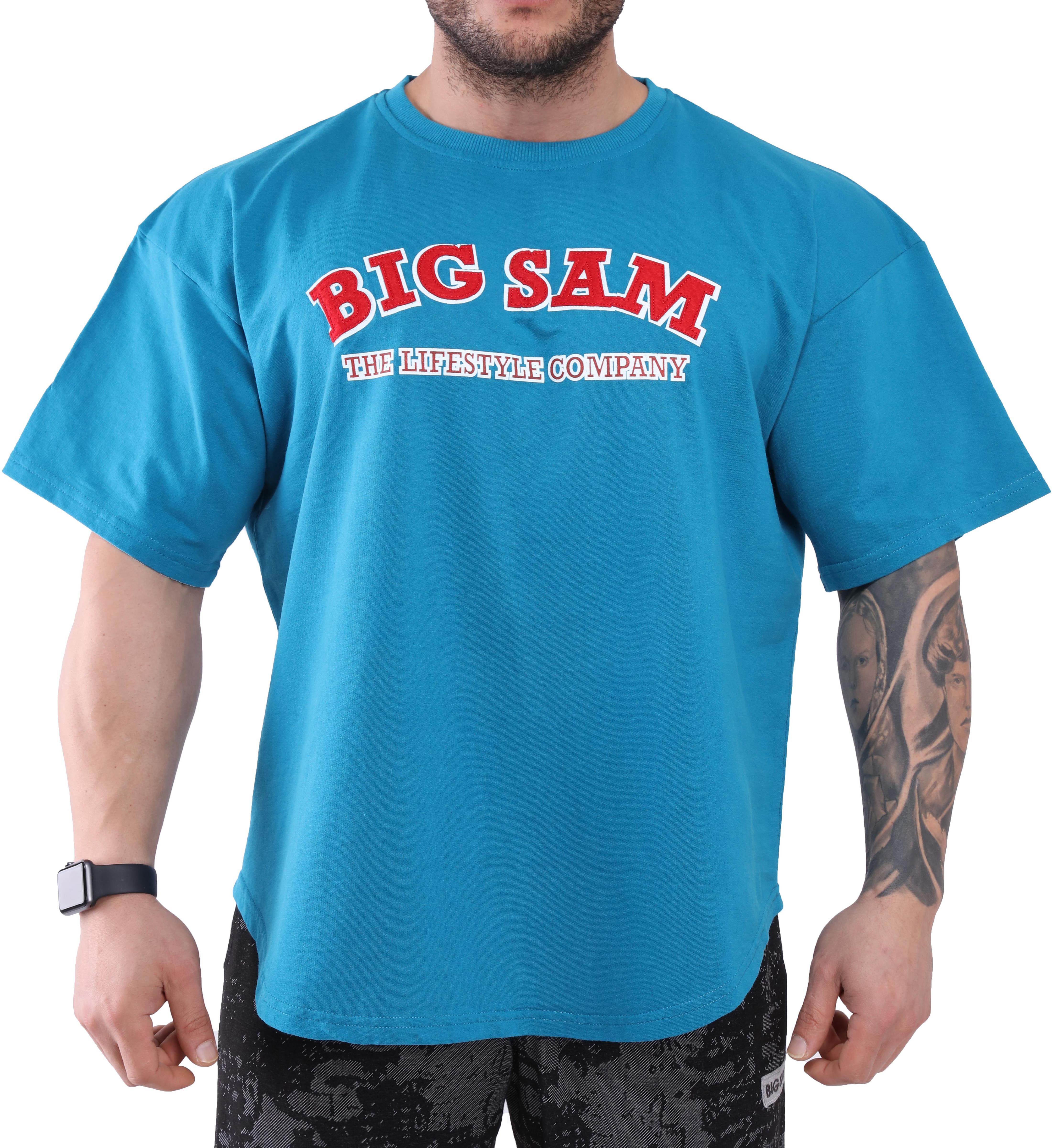 Mens Oversize T-shirt Cotton Fabric