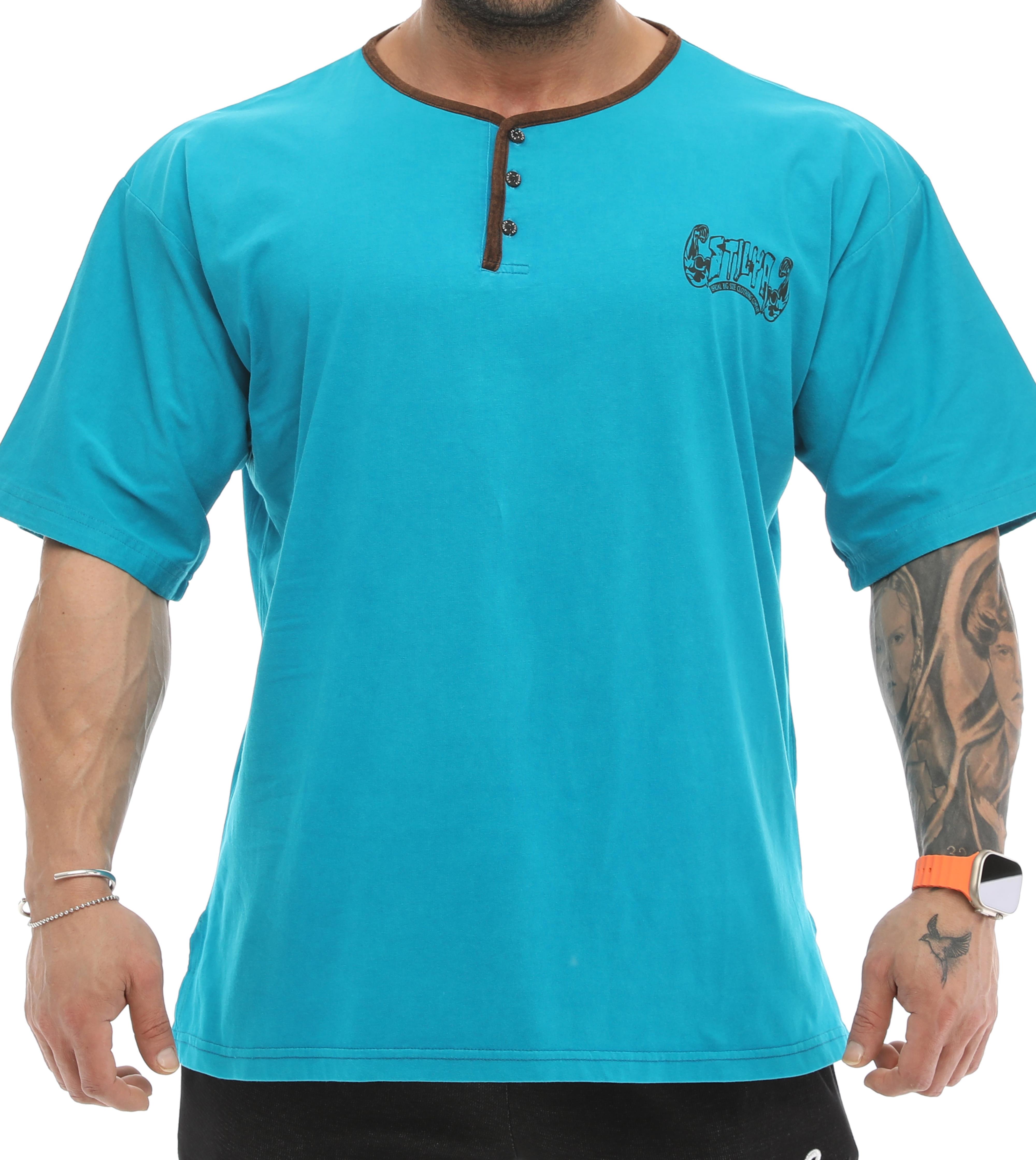 Mens Oversize T-shirt Stilya 2863