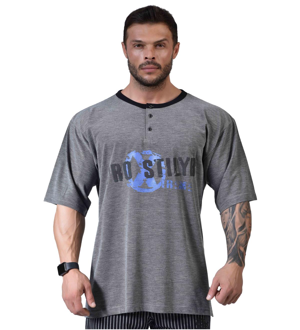 Mens Oversize T-shirts Stilya 6309