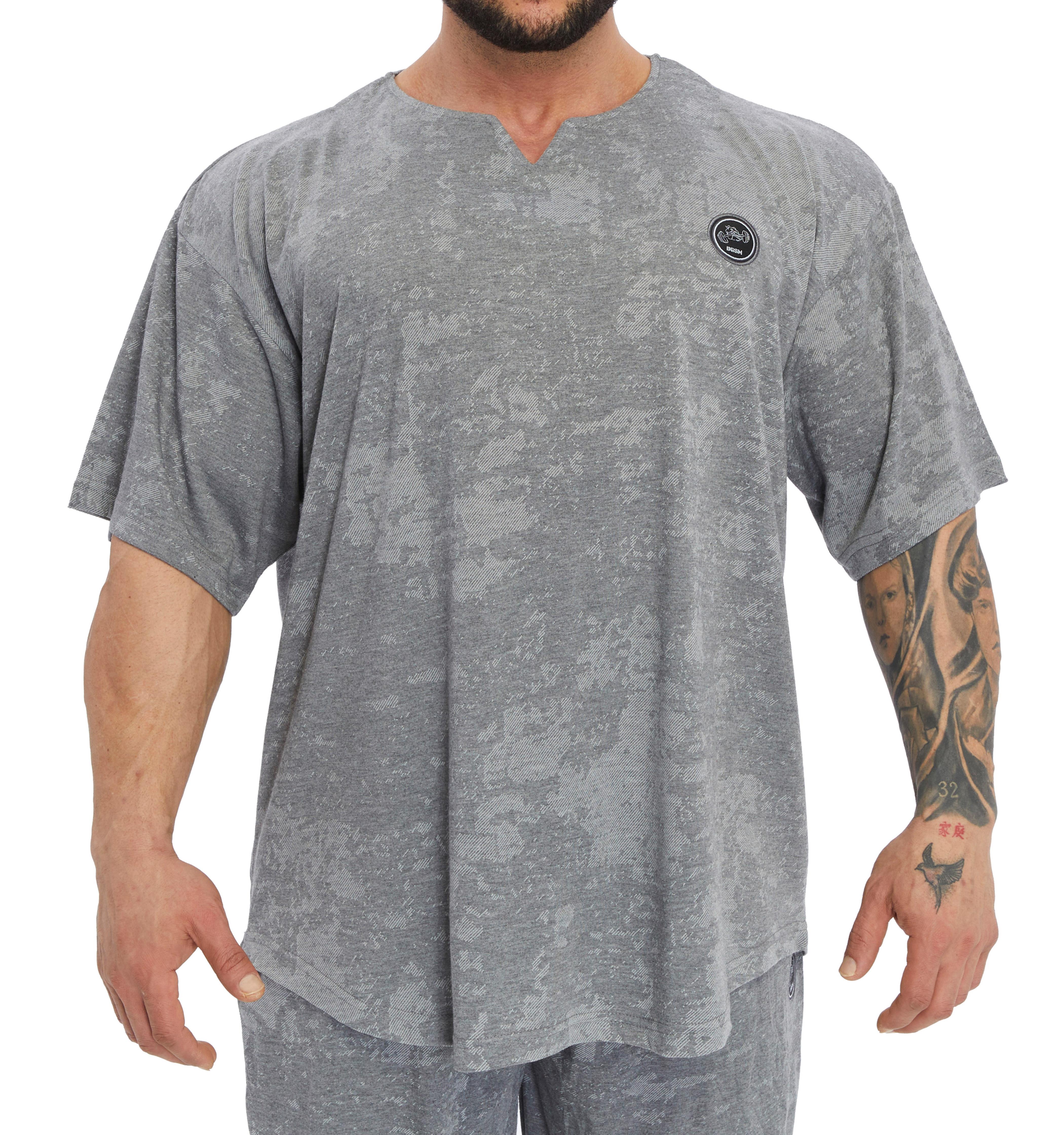 Men's Oversize Technical Camo T-shirt