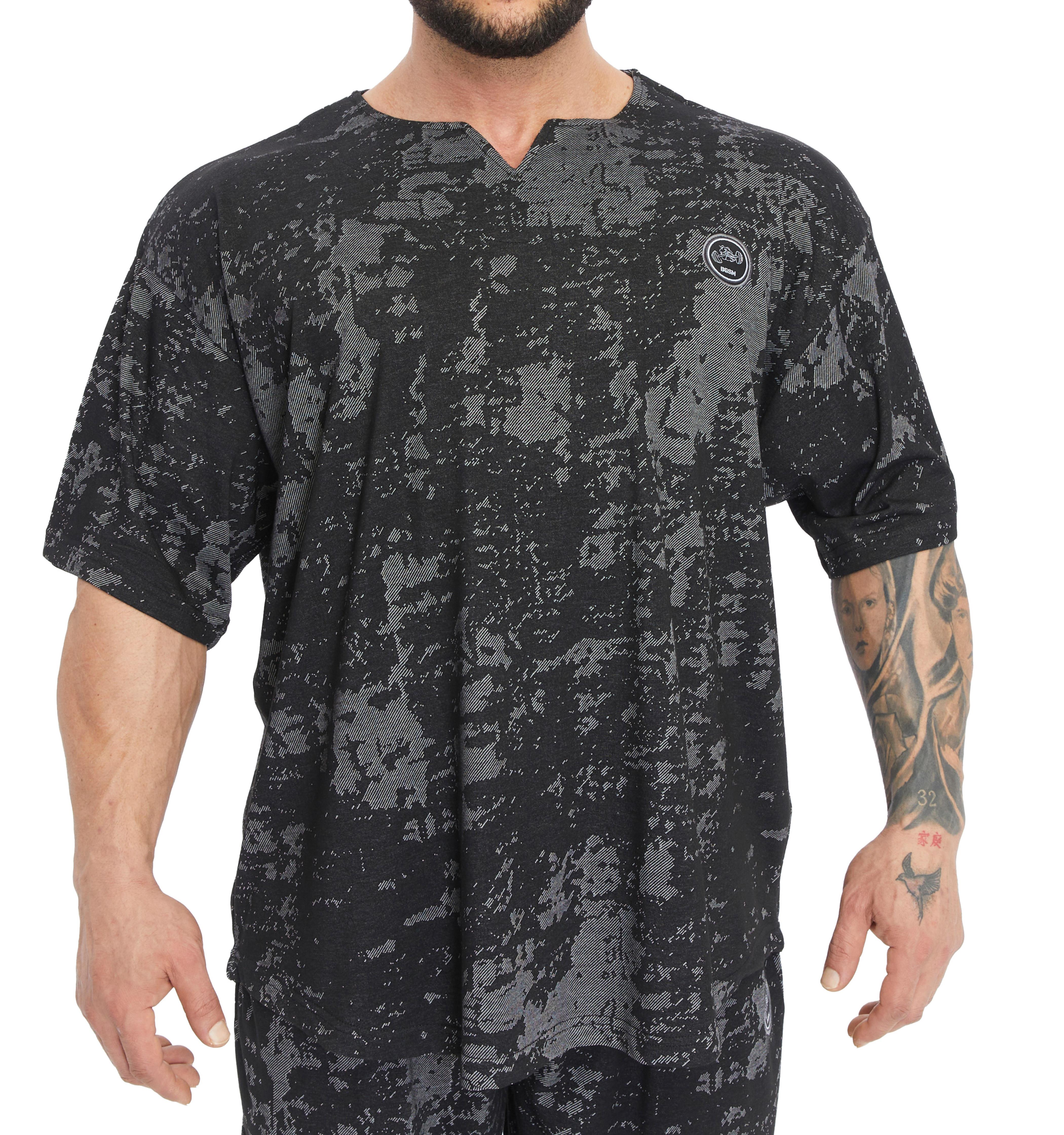 Men's Oversize Technical Camo T-shirt