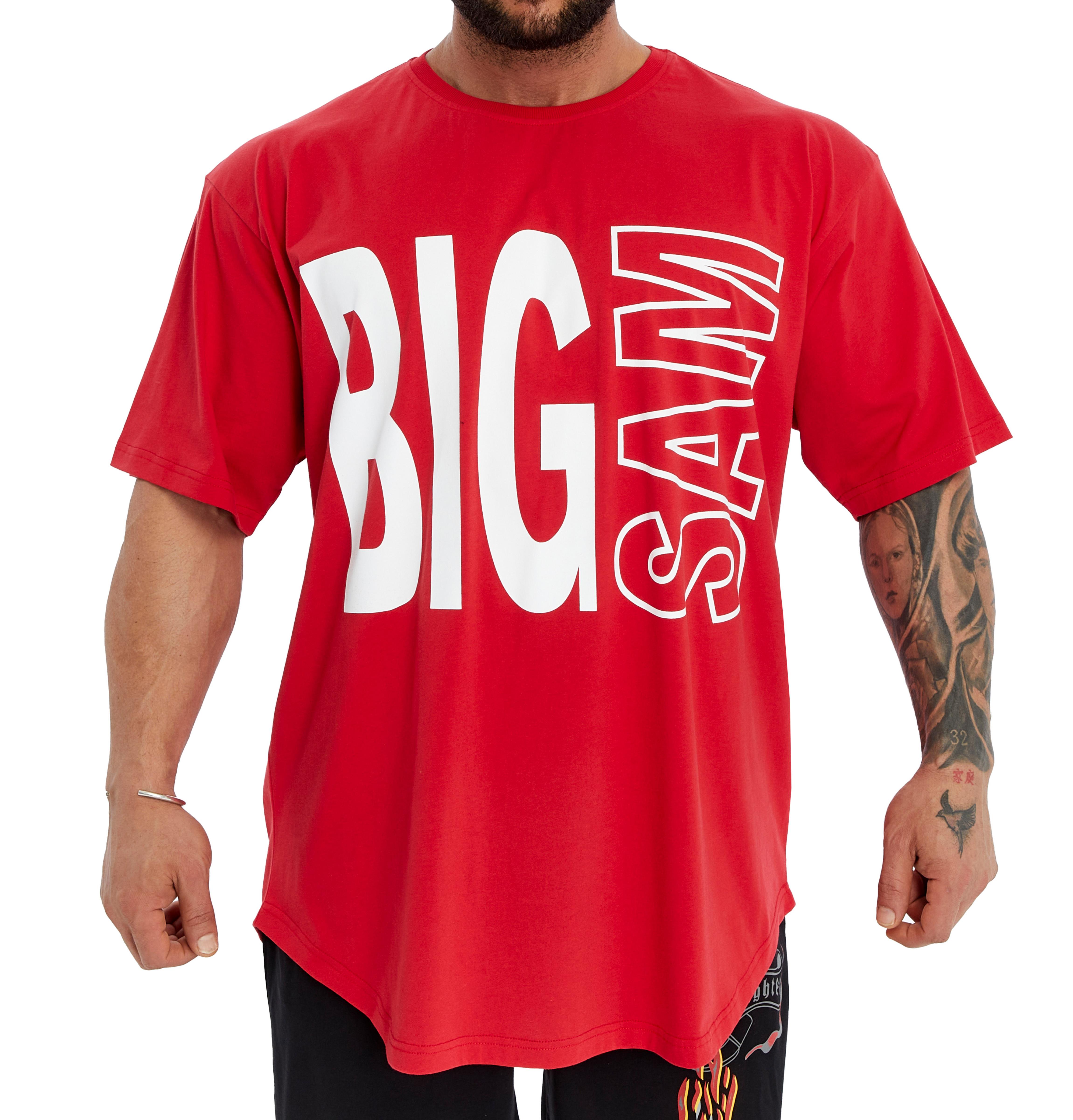 Mens Oversize Training T-shirt 