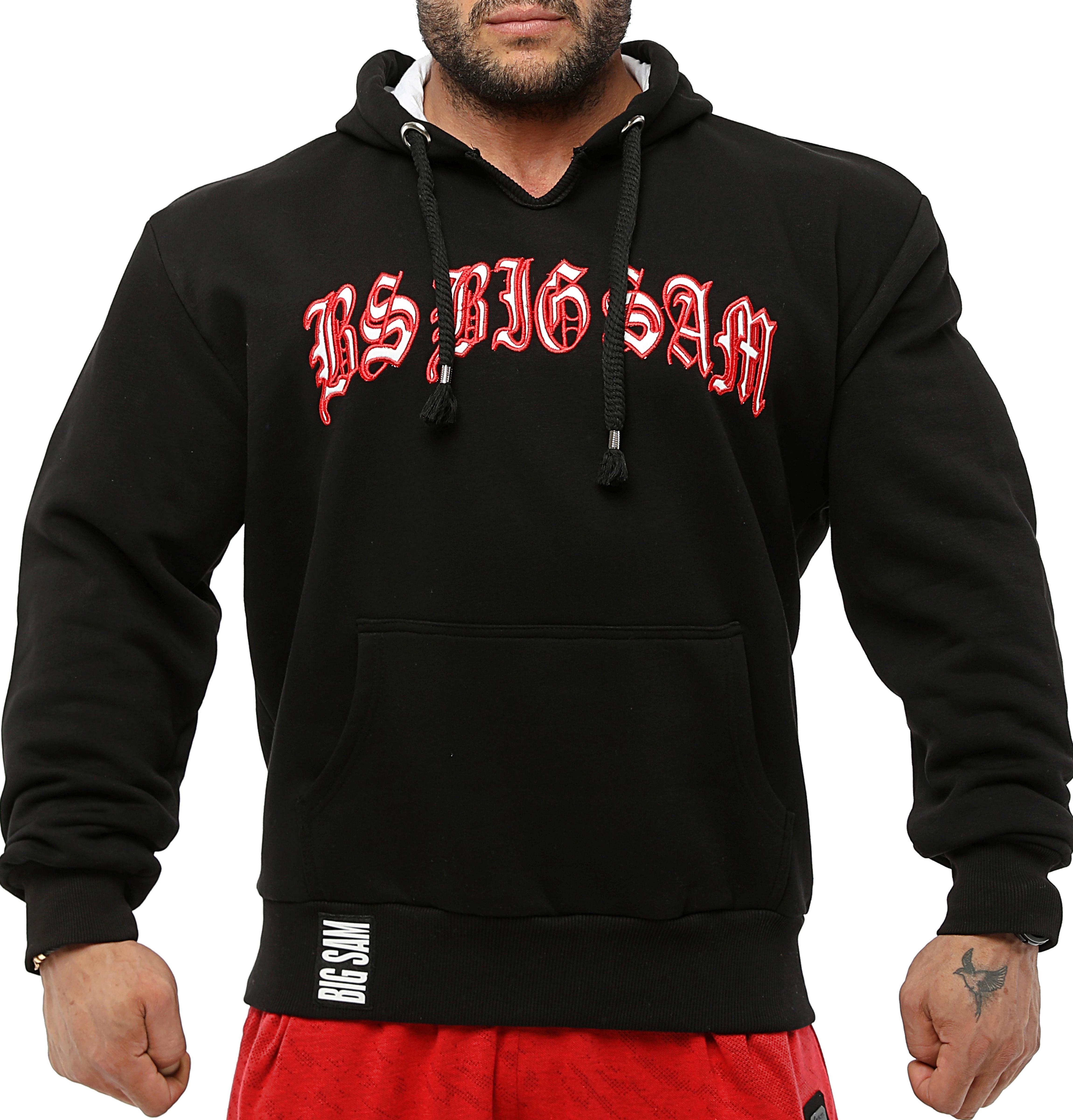 Mens Oversize Winter Hoodie Sweatshirt