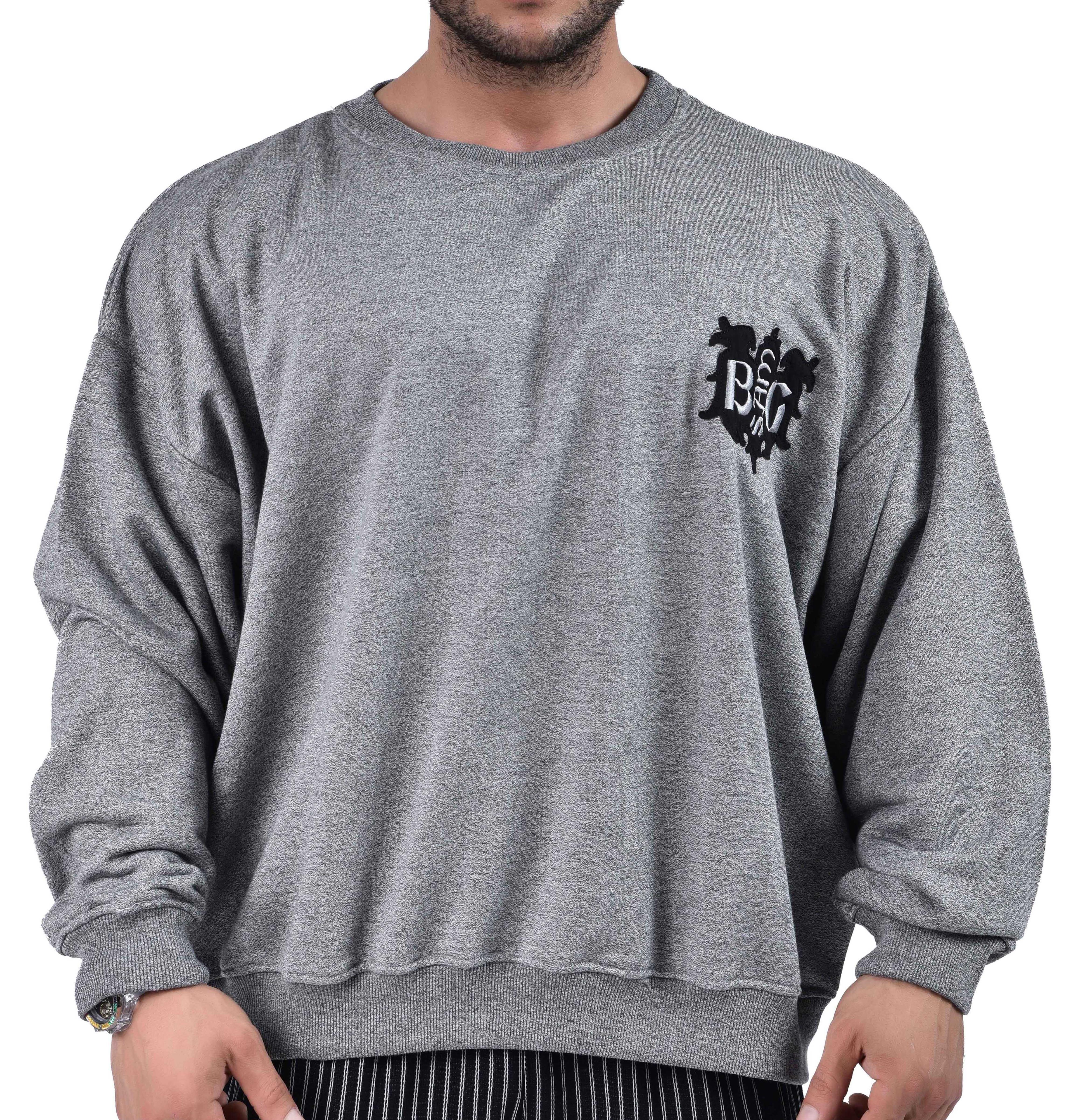 Mens Oversize Winter Sweatshirt