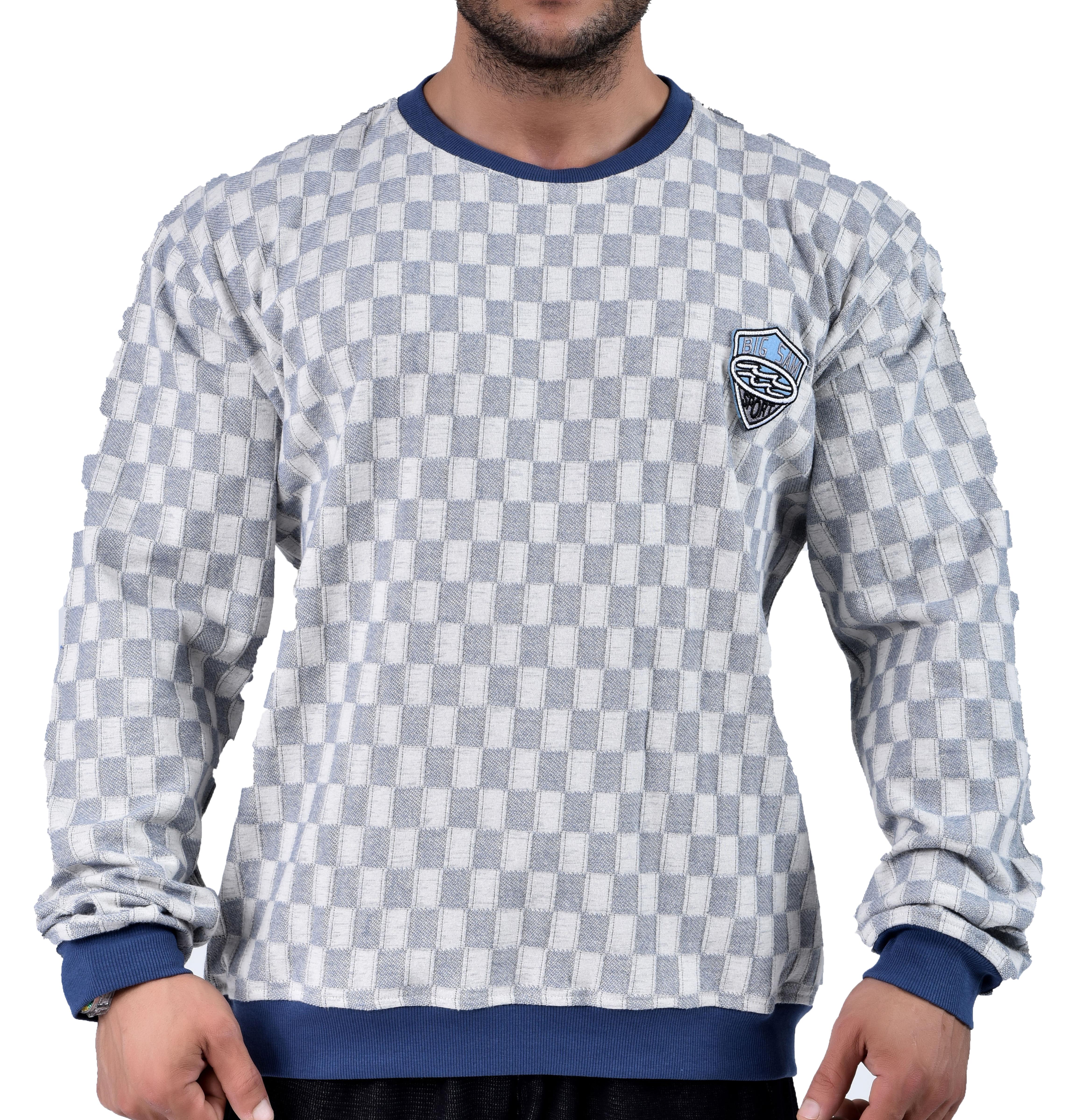 Mens Oversize Winter Sweatshirt