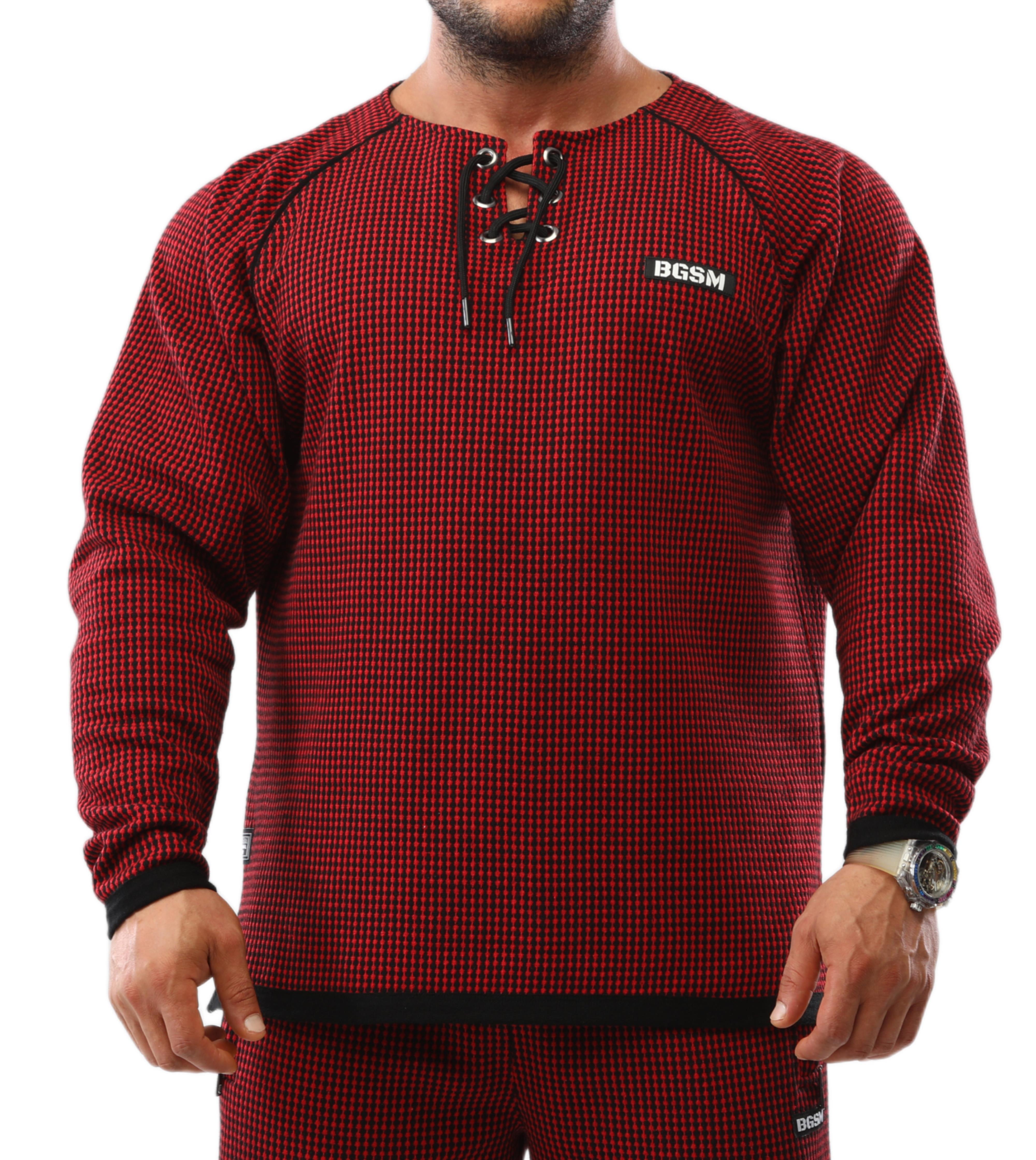 Men's Oversize Winter Sweatshirt