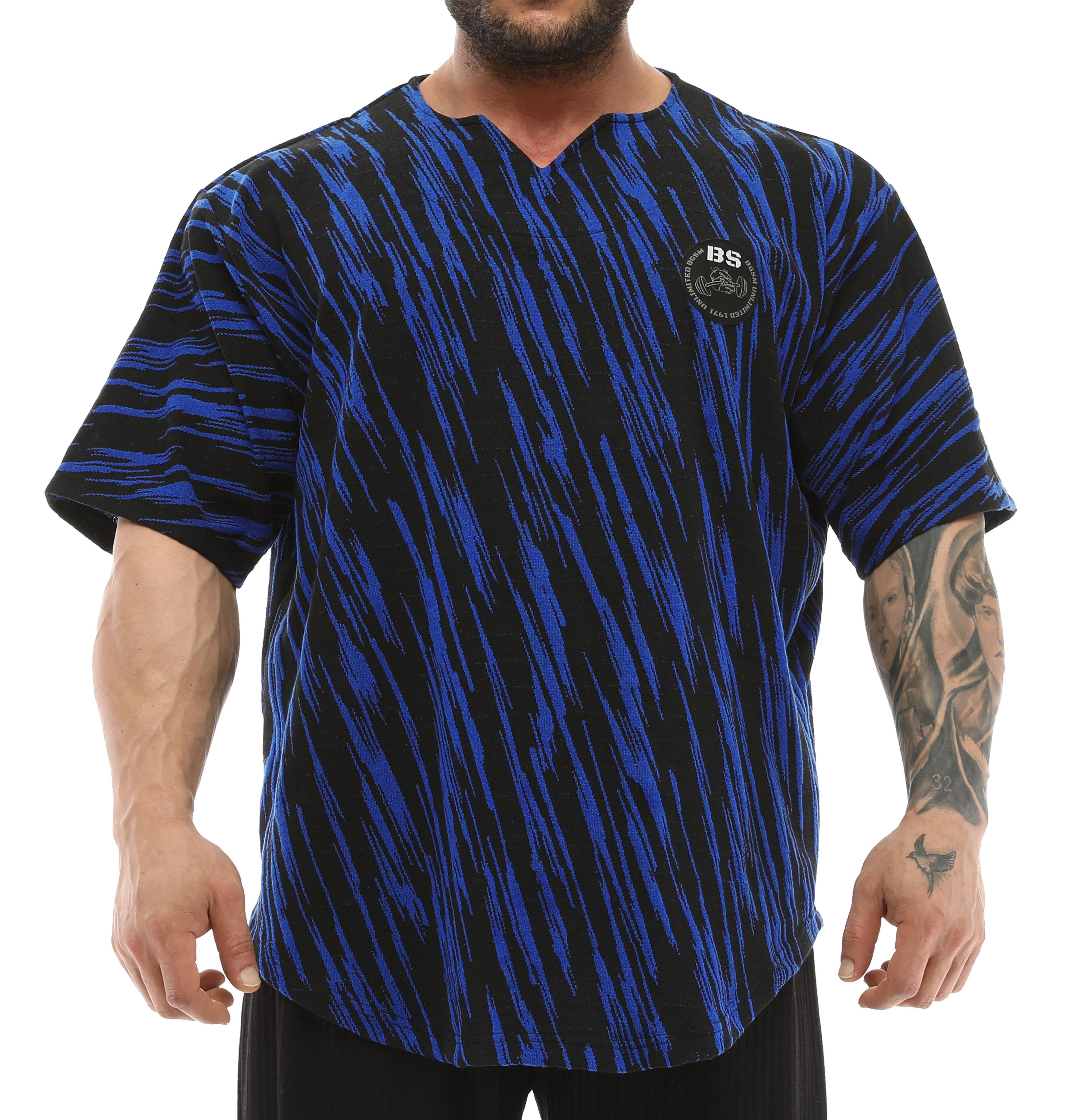 Mens Performance T-shirt Oversize Rag Top