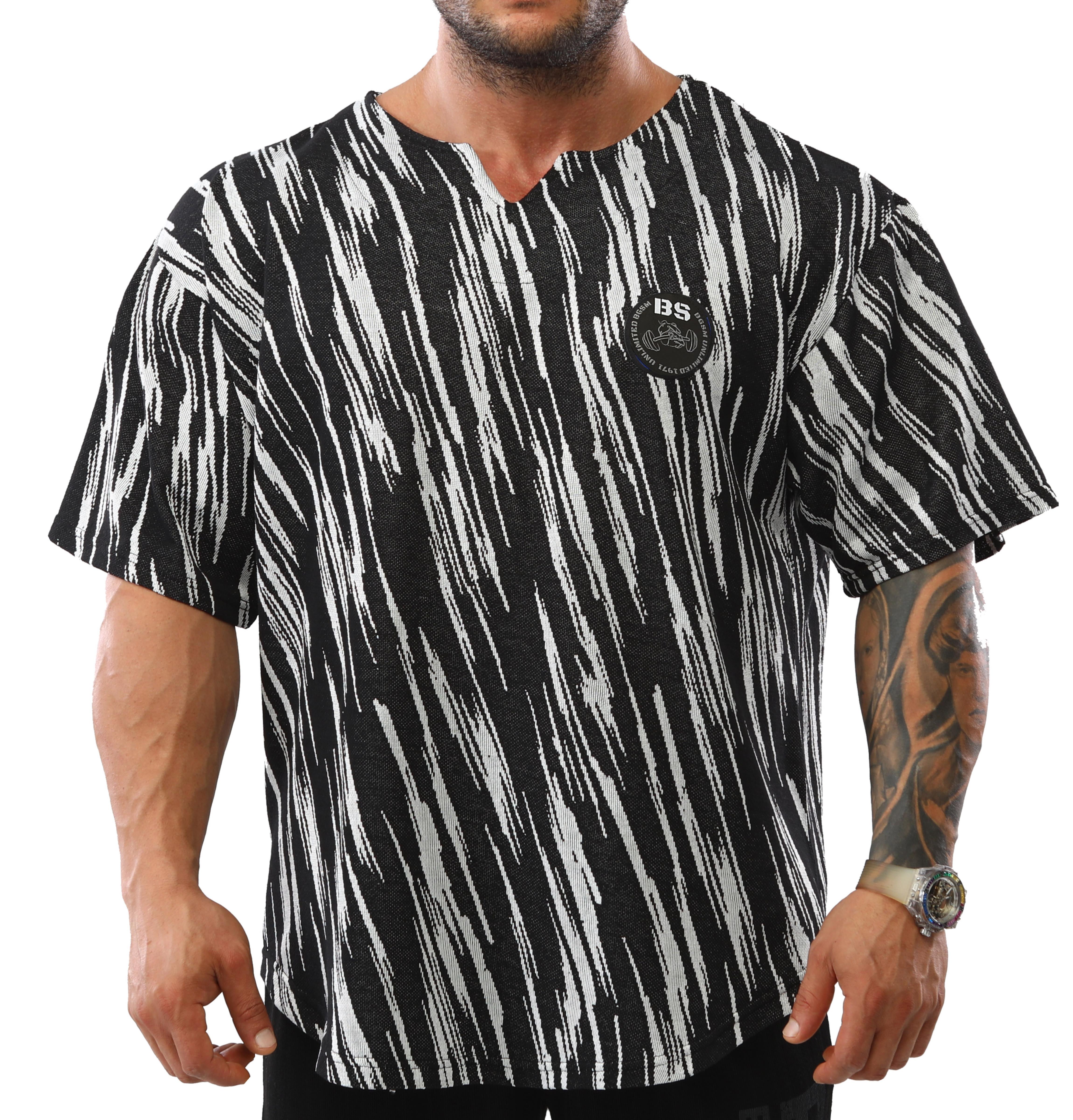 Mens Performance T-shirt Oversize Rag Top