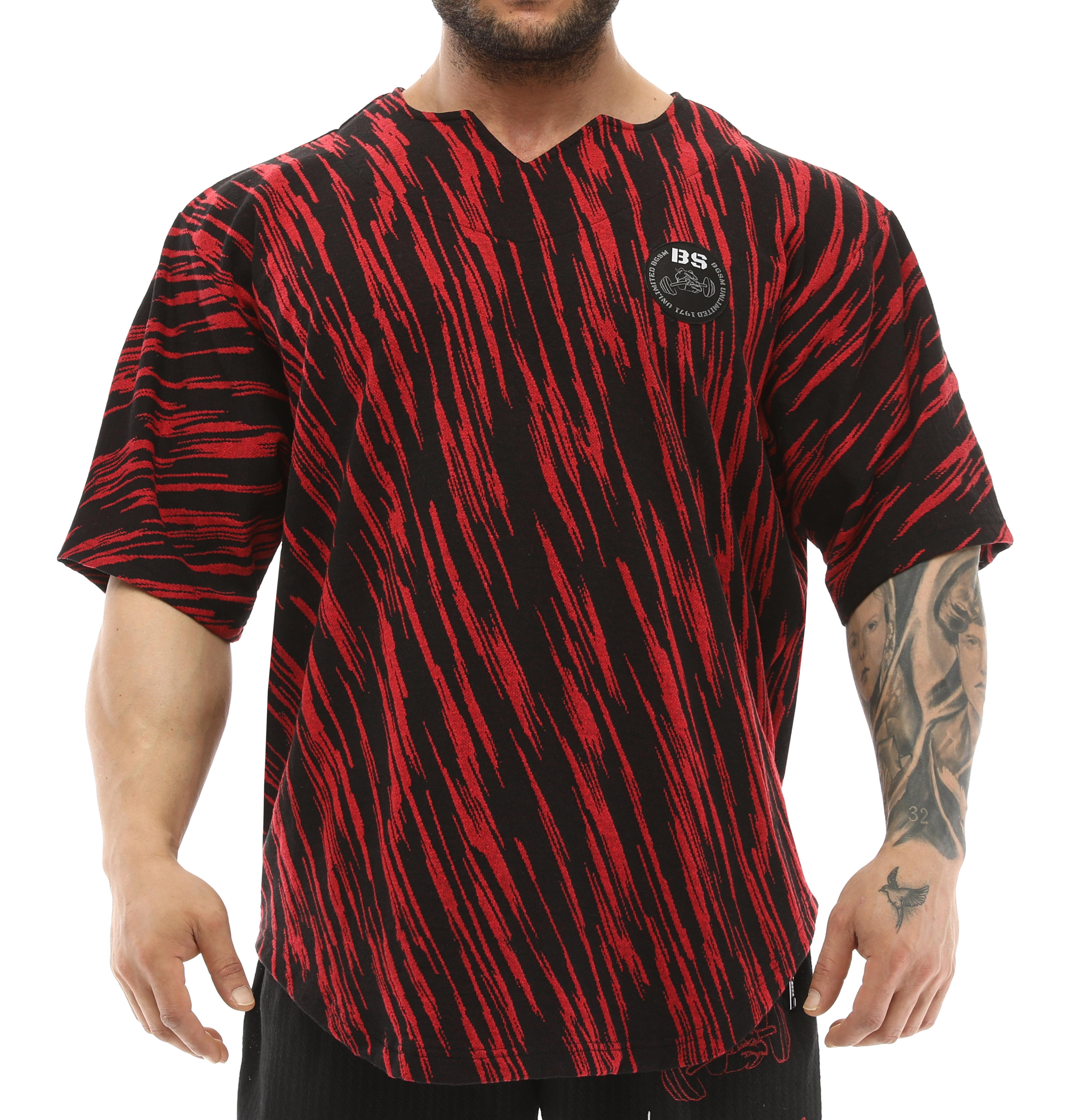 Mens Performance T-shirt Oversize Rag Top