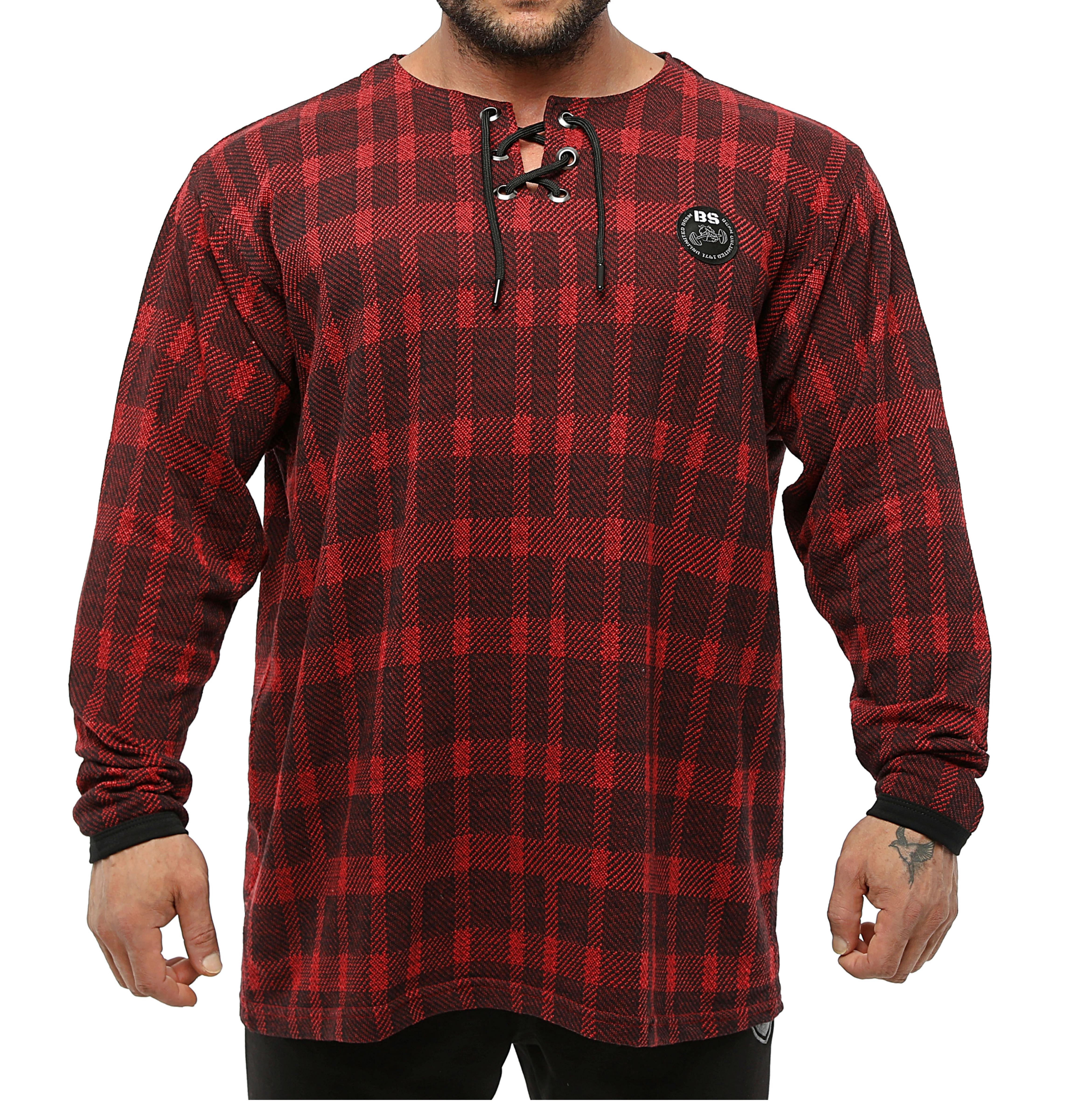 Mens Relaxed Sweatshirt Oversize Cotton 
