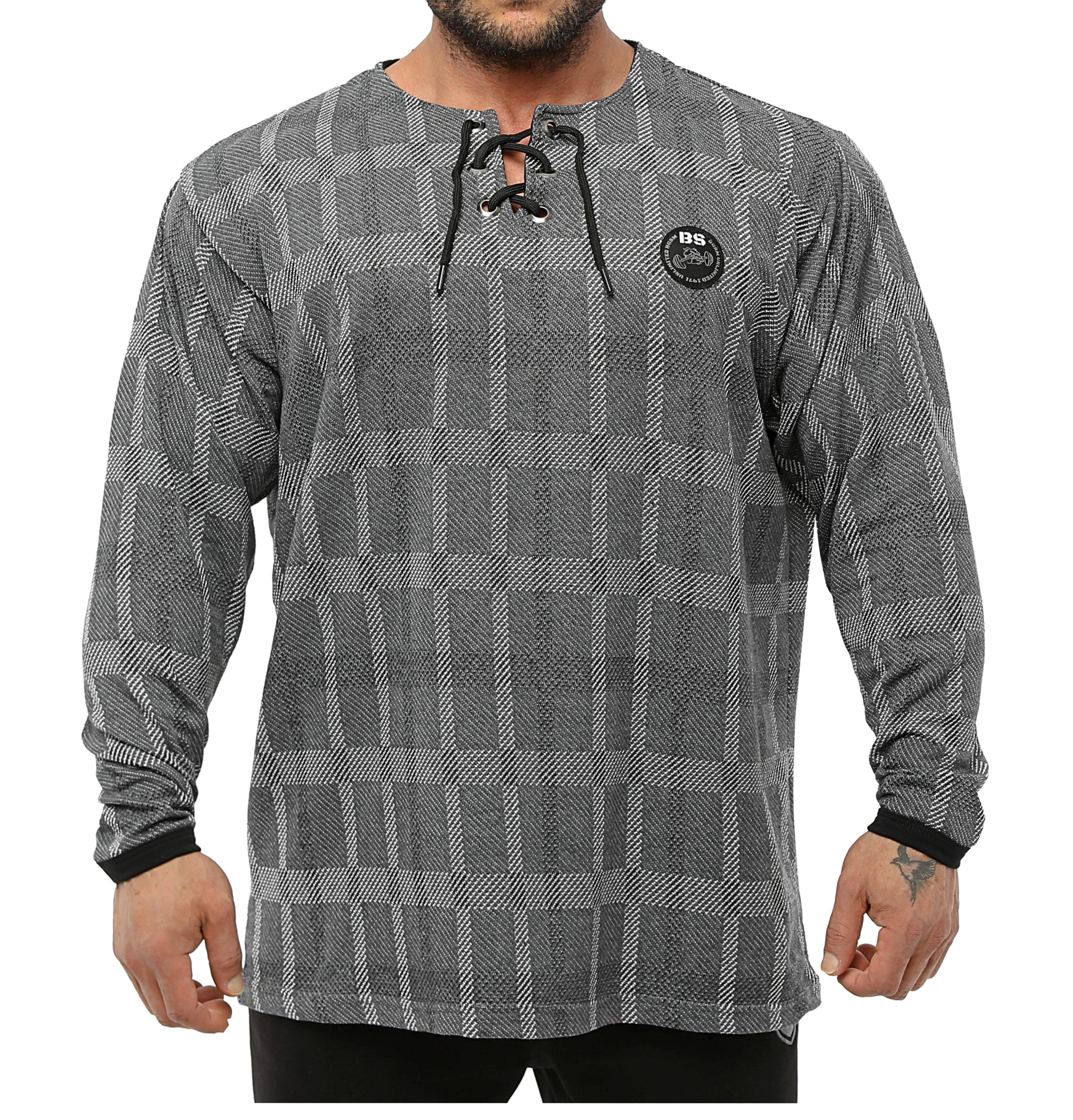 Mens Relaxed Sweatshirt Oversize Cotton 