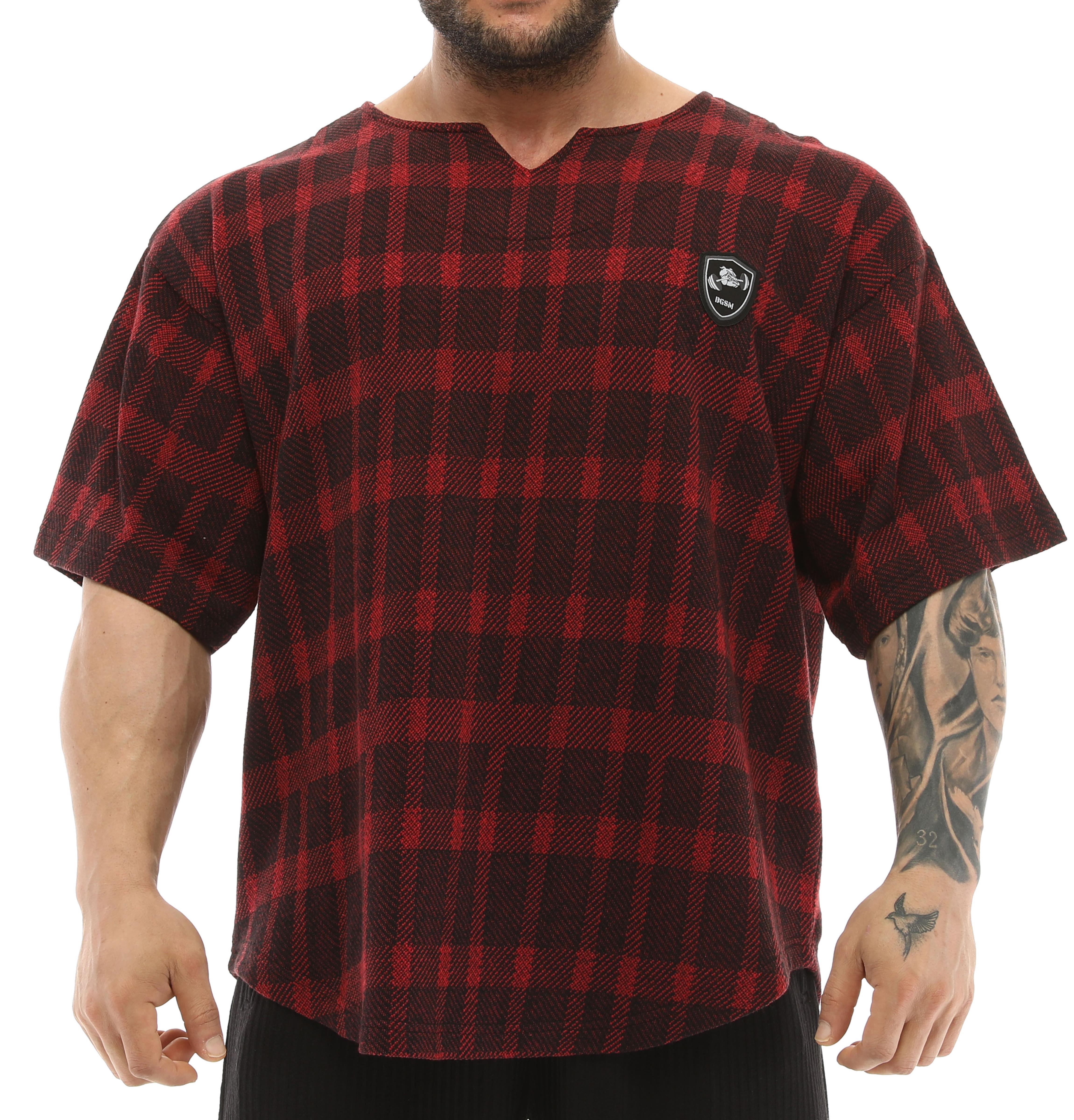 Mens Relaxed T-shirt Performance Rag Top