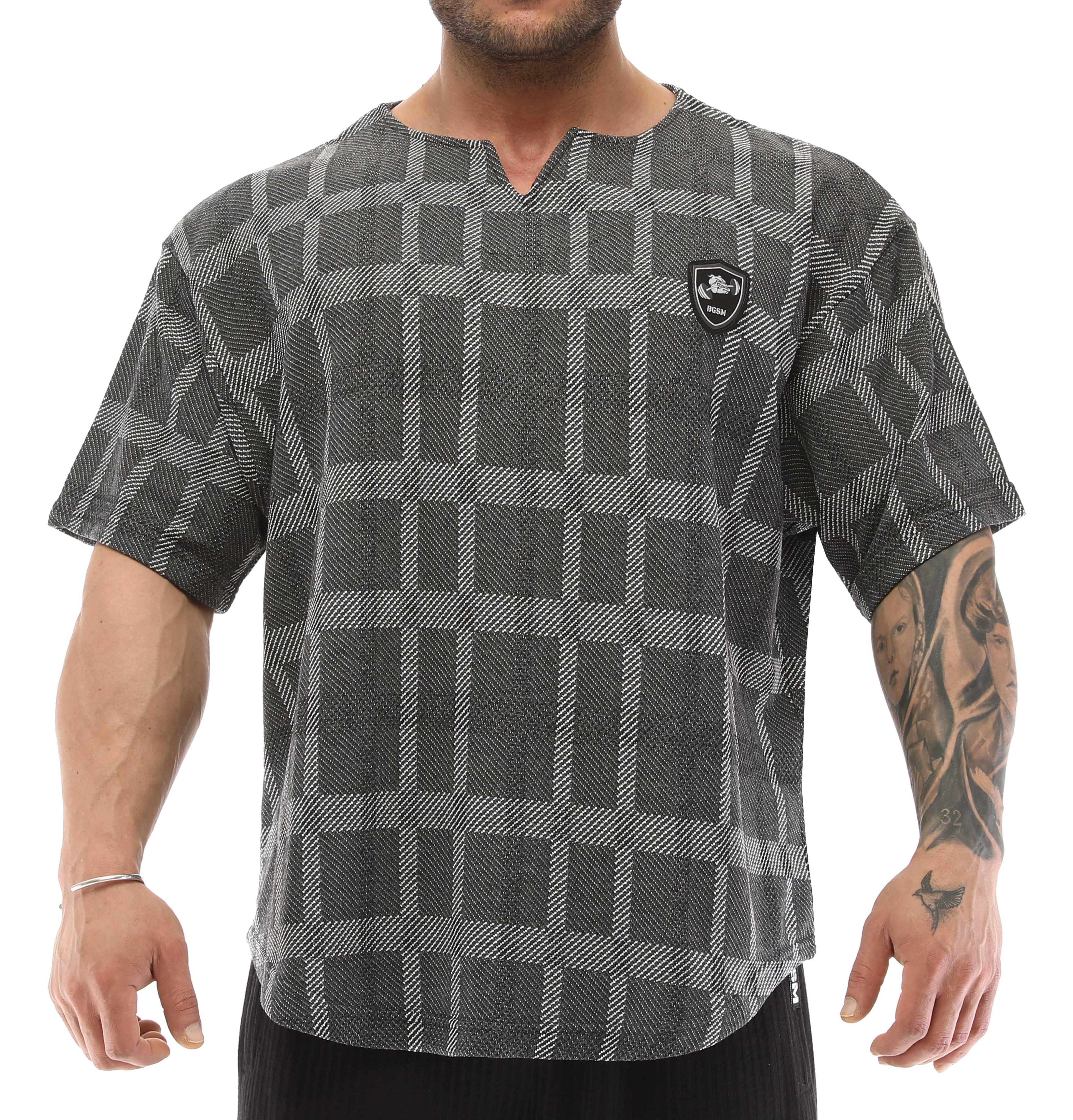 Mens Relaxed T-shirt Performance Rag Top