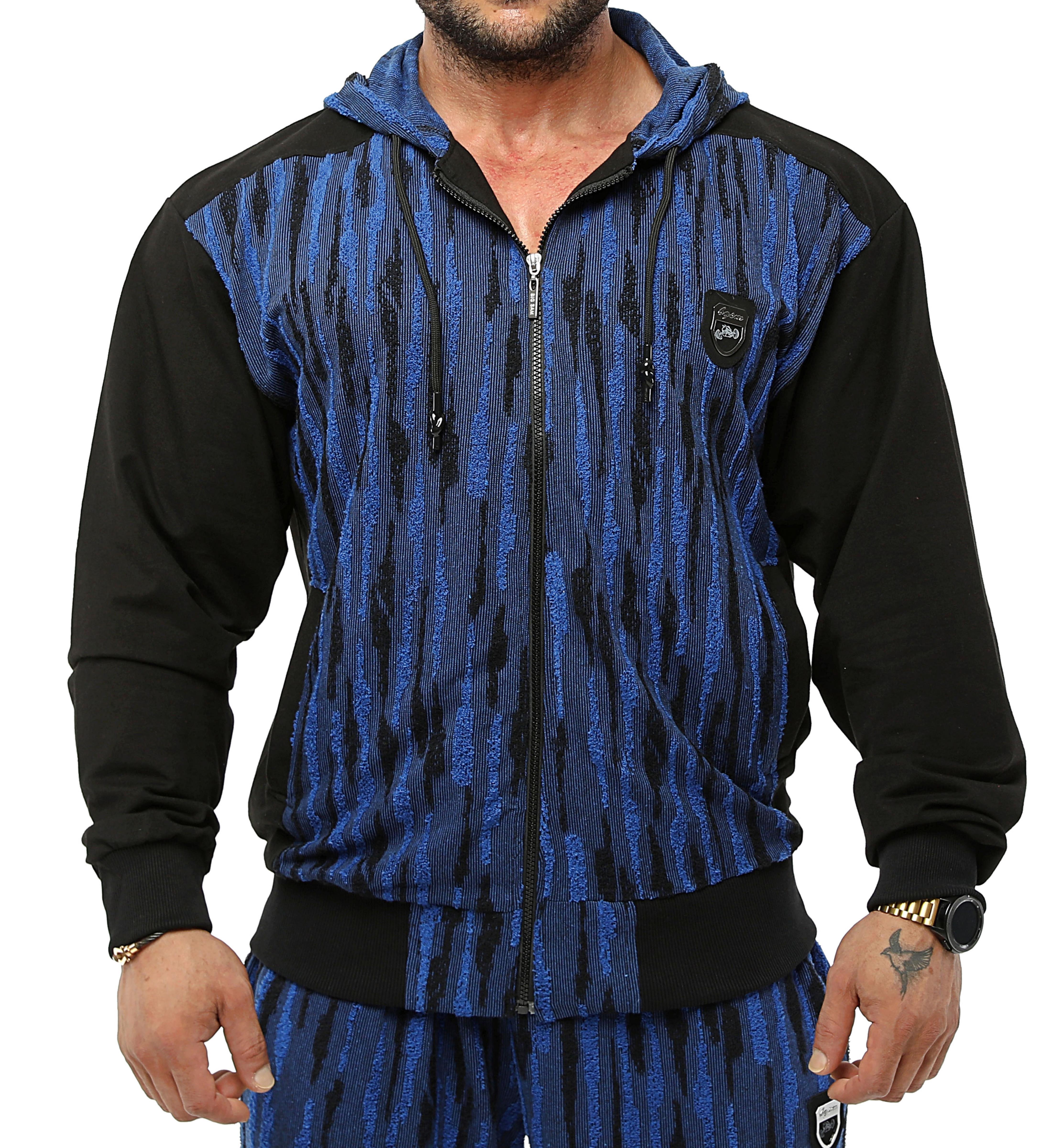 Mens Relaxed Towel Jacket Autumn Winter