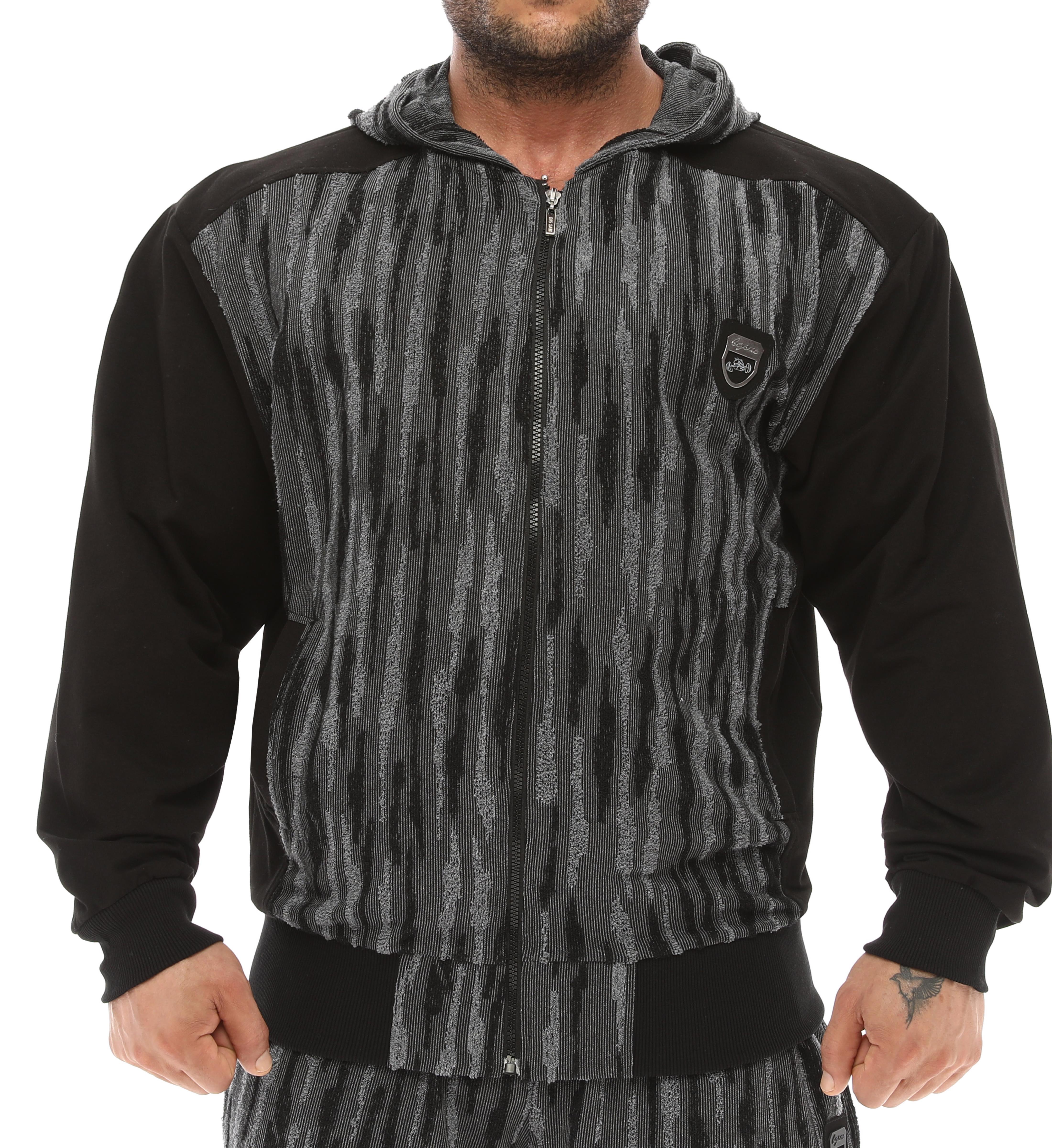Mens Relaxed Towel Jacket Autumn Winter