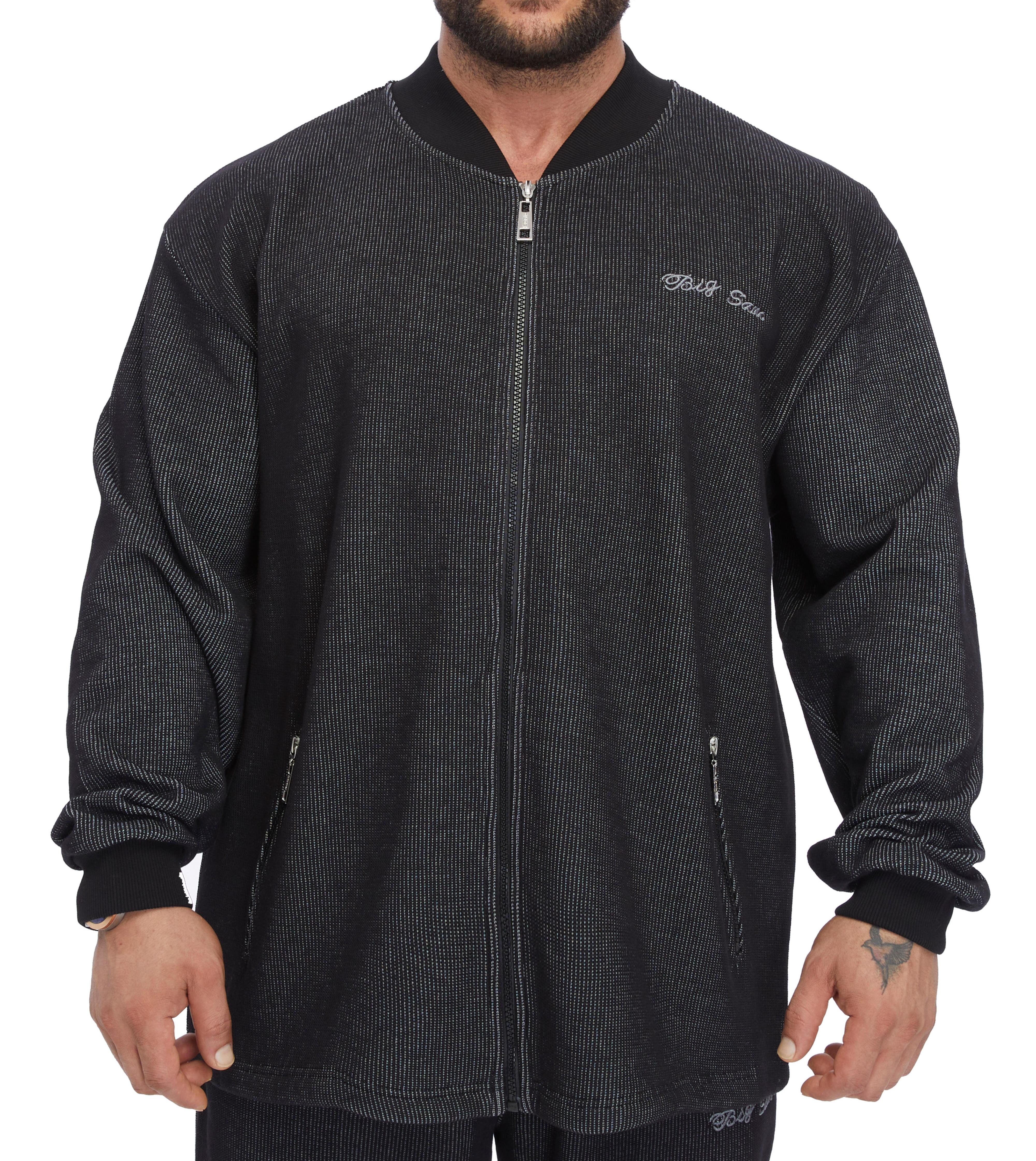 Mens Relaxed Winter Jacket