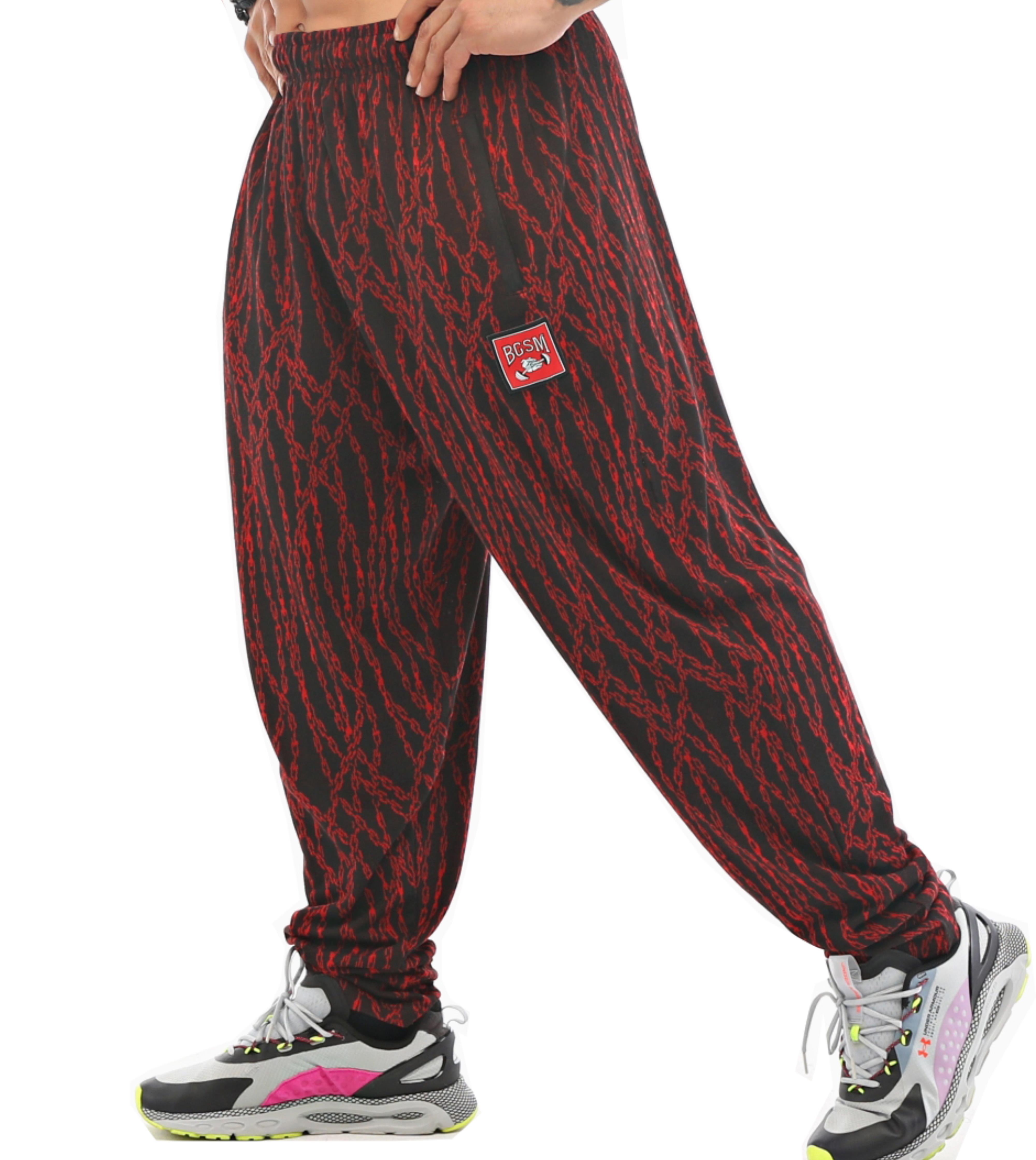 Mens Sweatpants Chain Design 