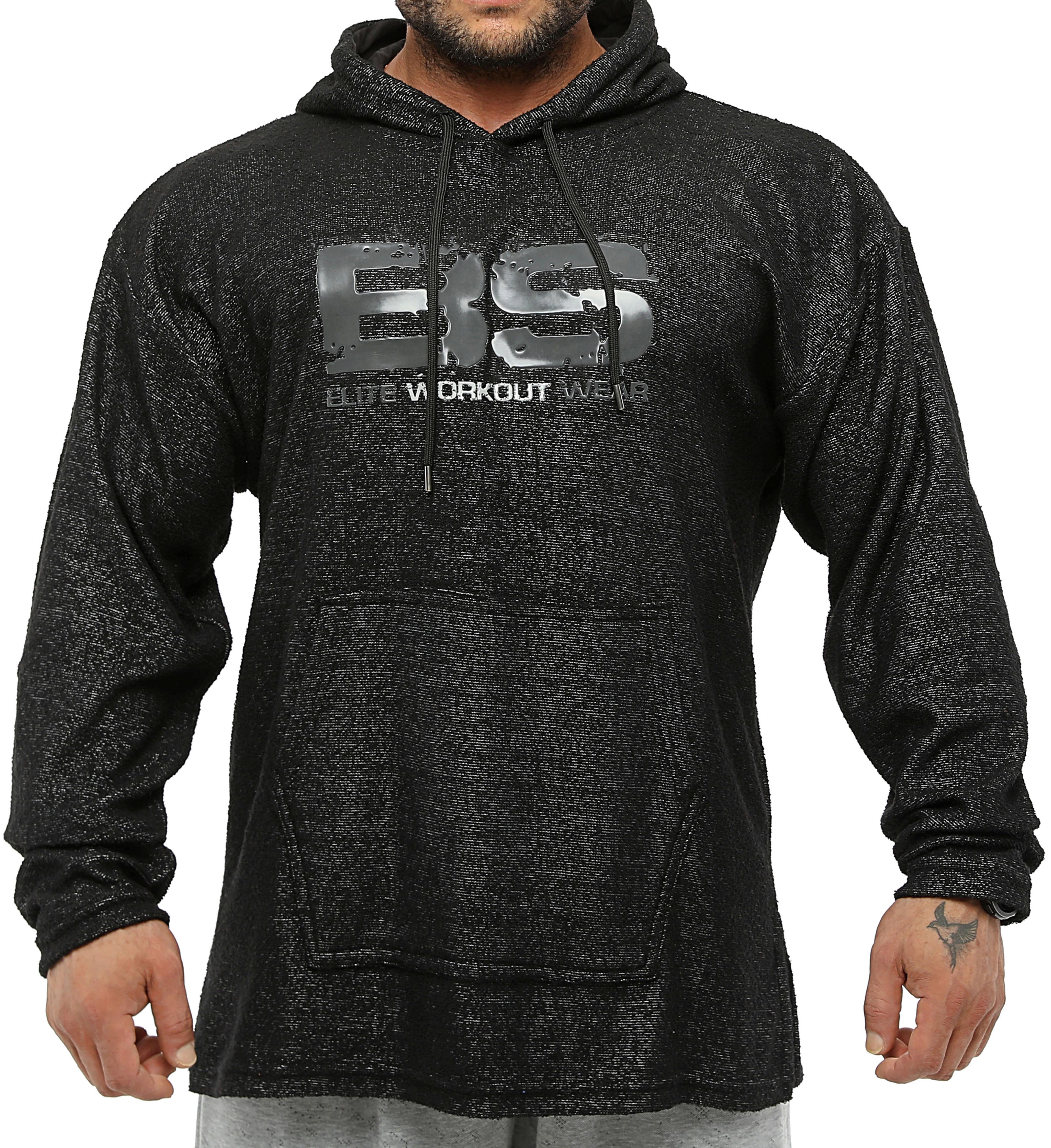 Men's Towel Long Sleeve Hoodie Oversize Sweatshirt