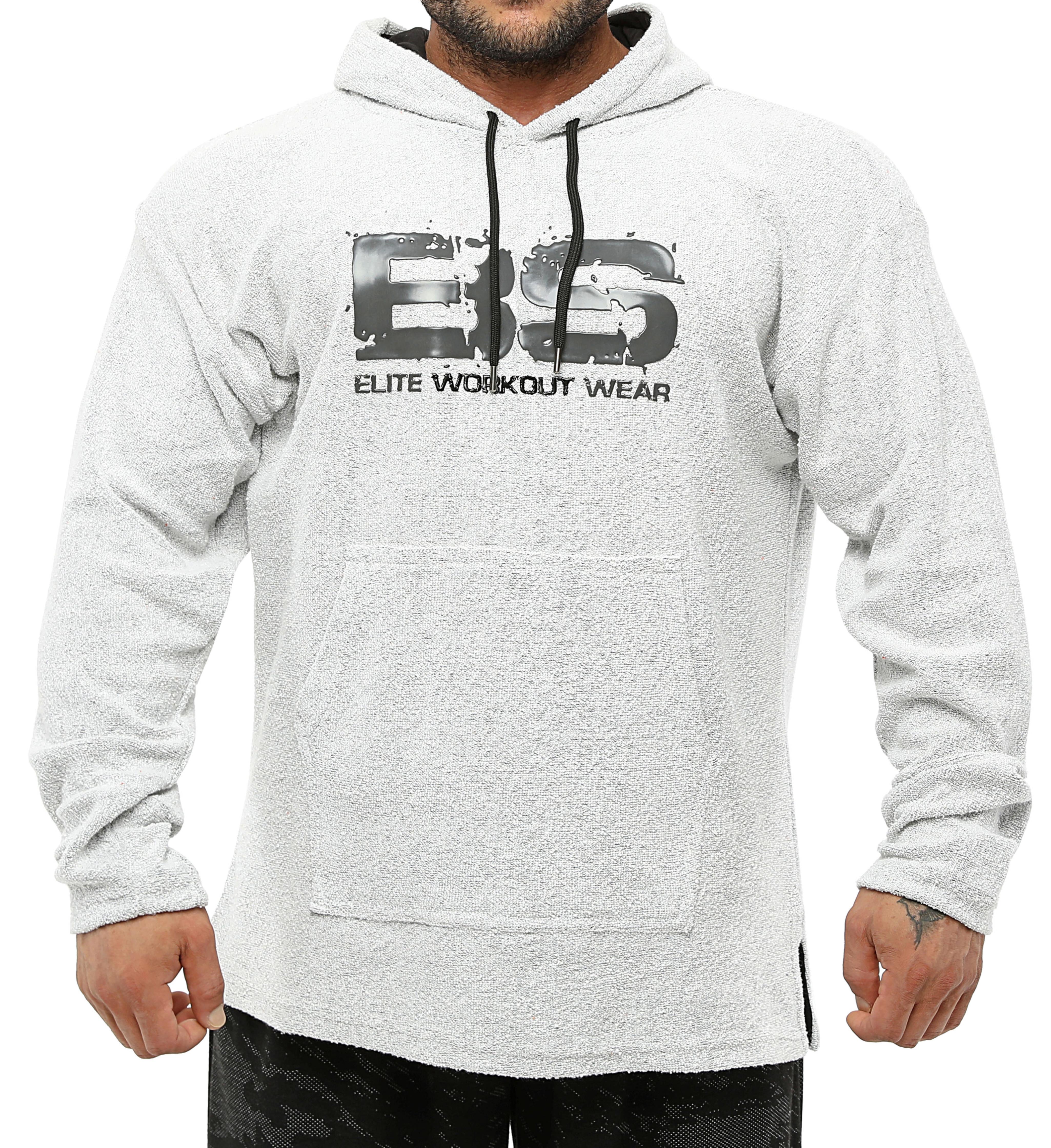 Men's Towel Long Sleeve Hoodie Oversize Sweatshirt