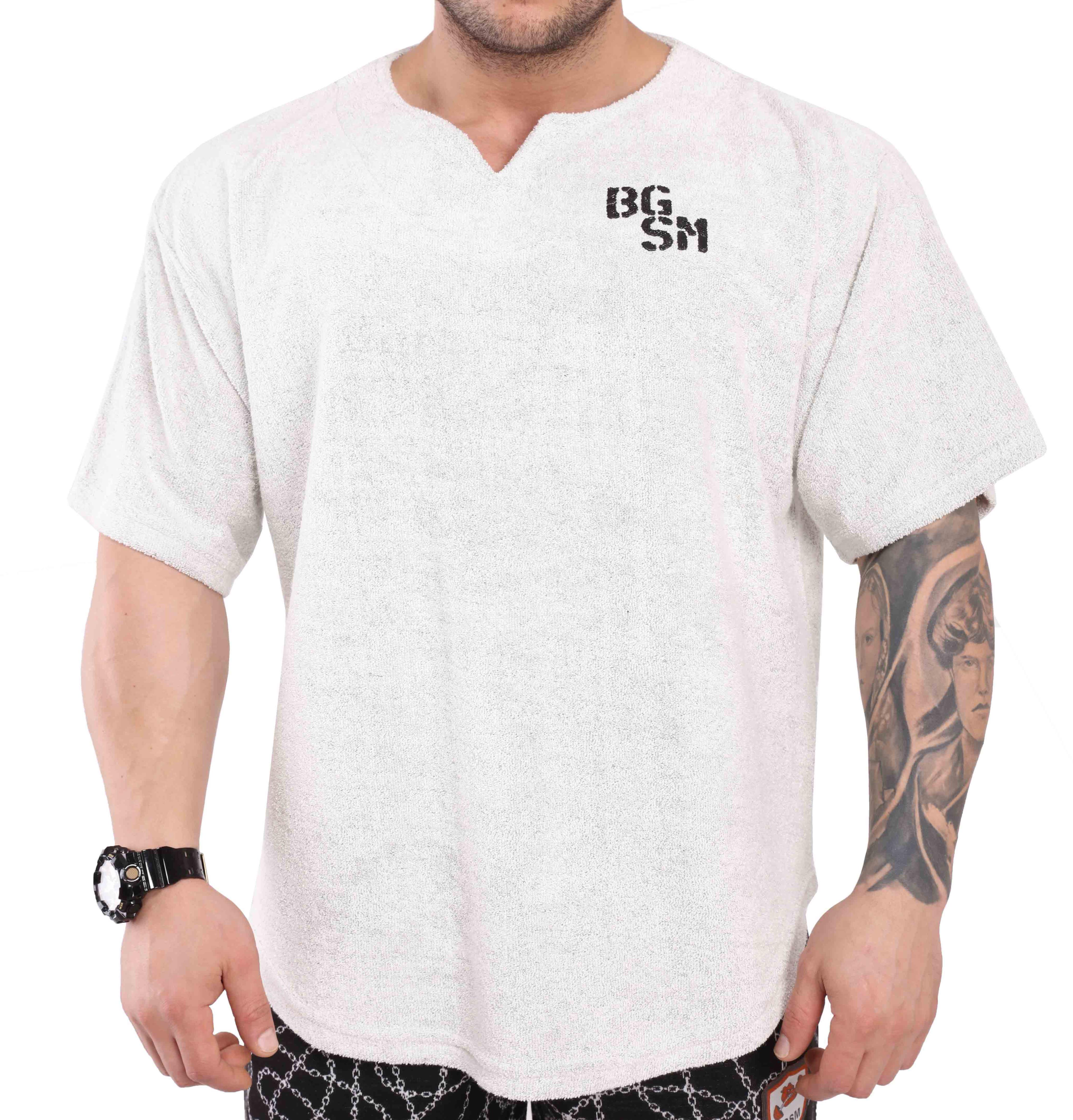 Mens Towel Rag Top Oversize T-shirt