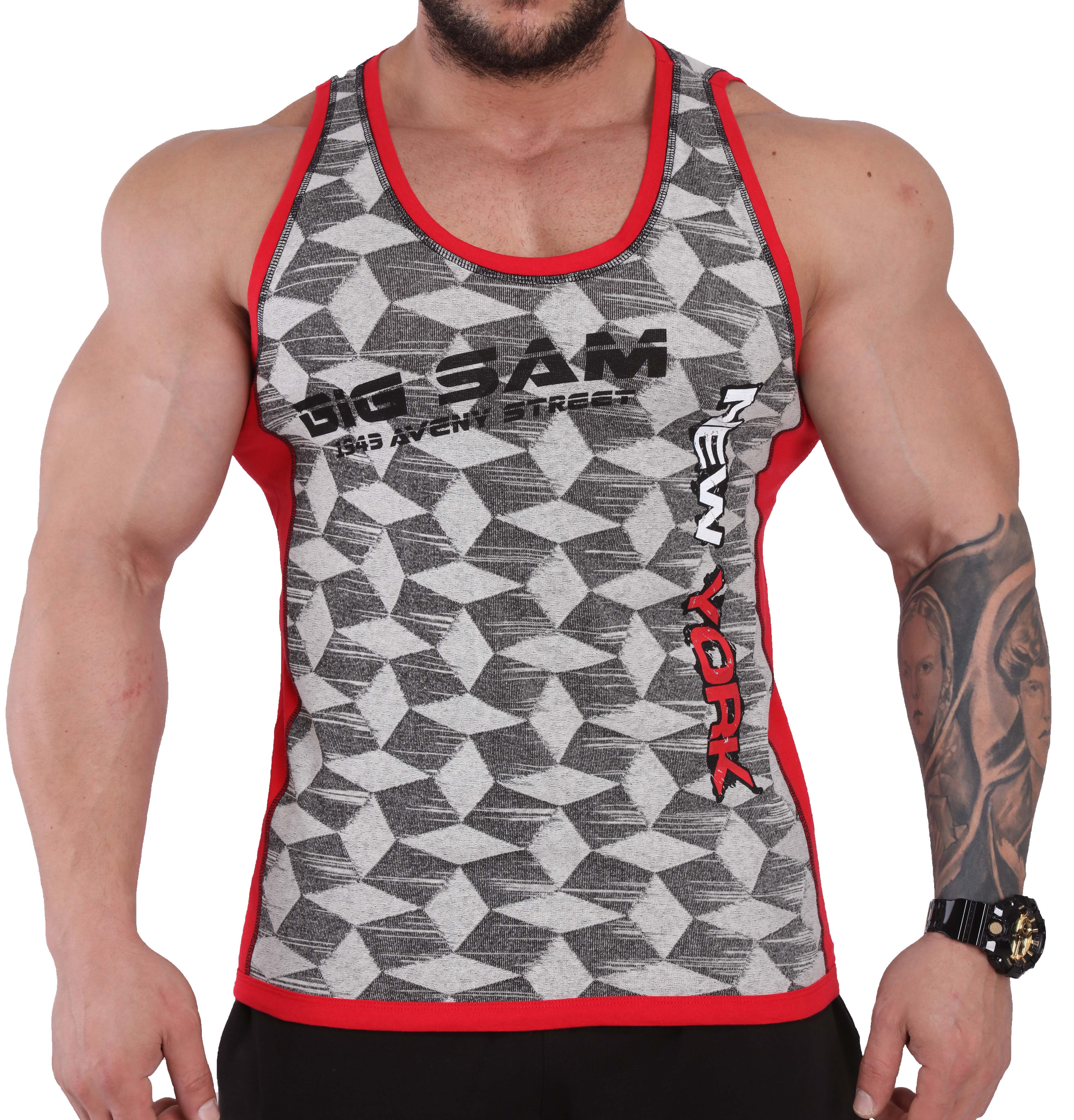 Mens Training Tank Top