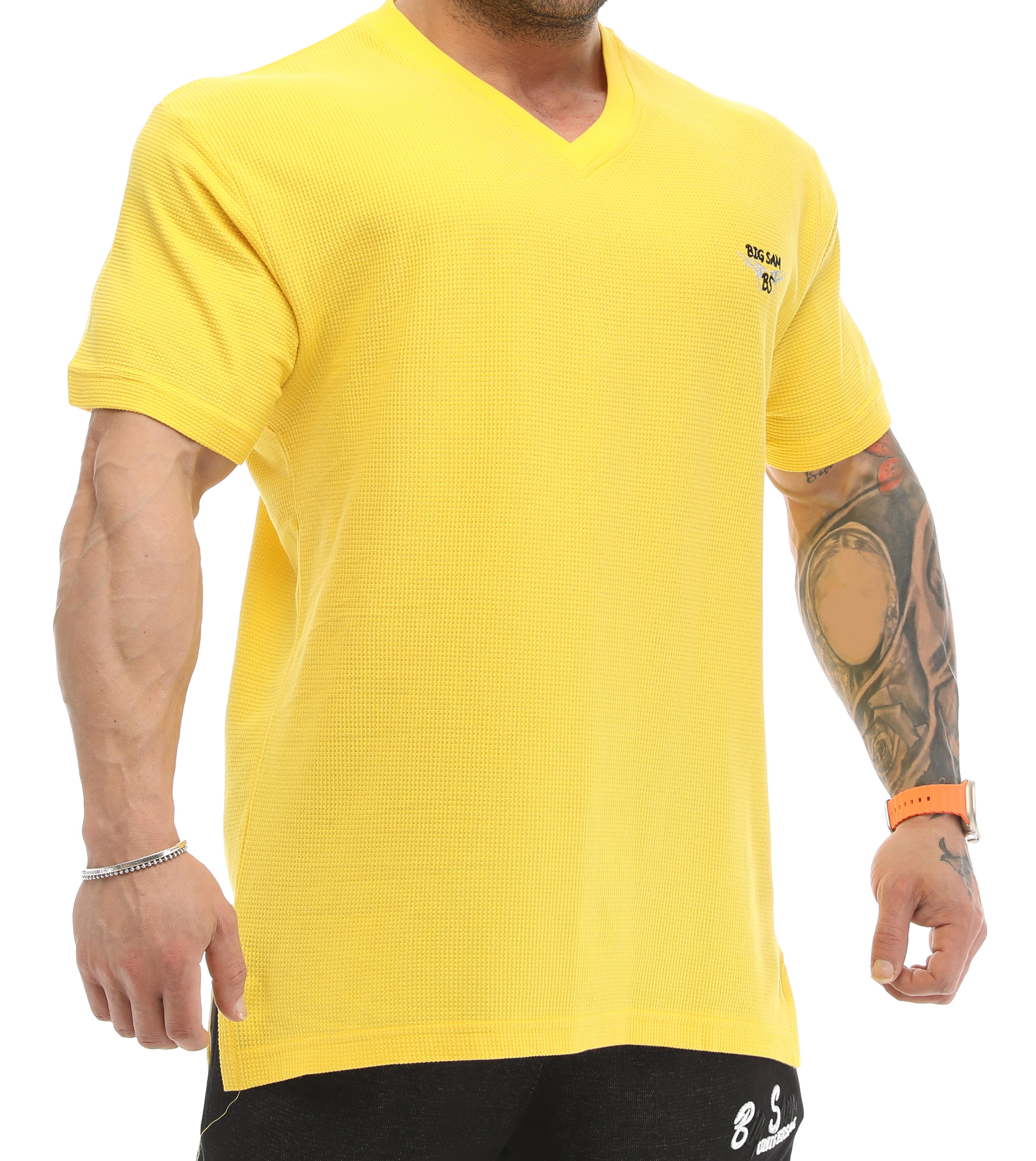 Men's V-Neck Cotton T-shirt