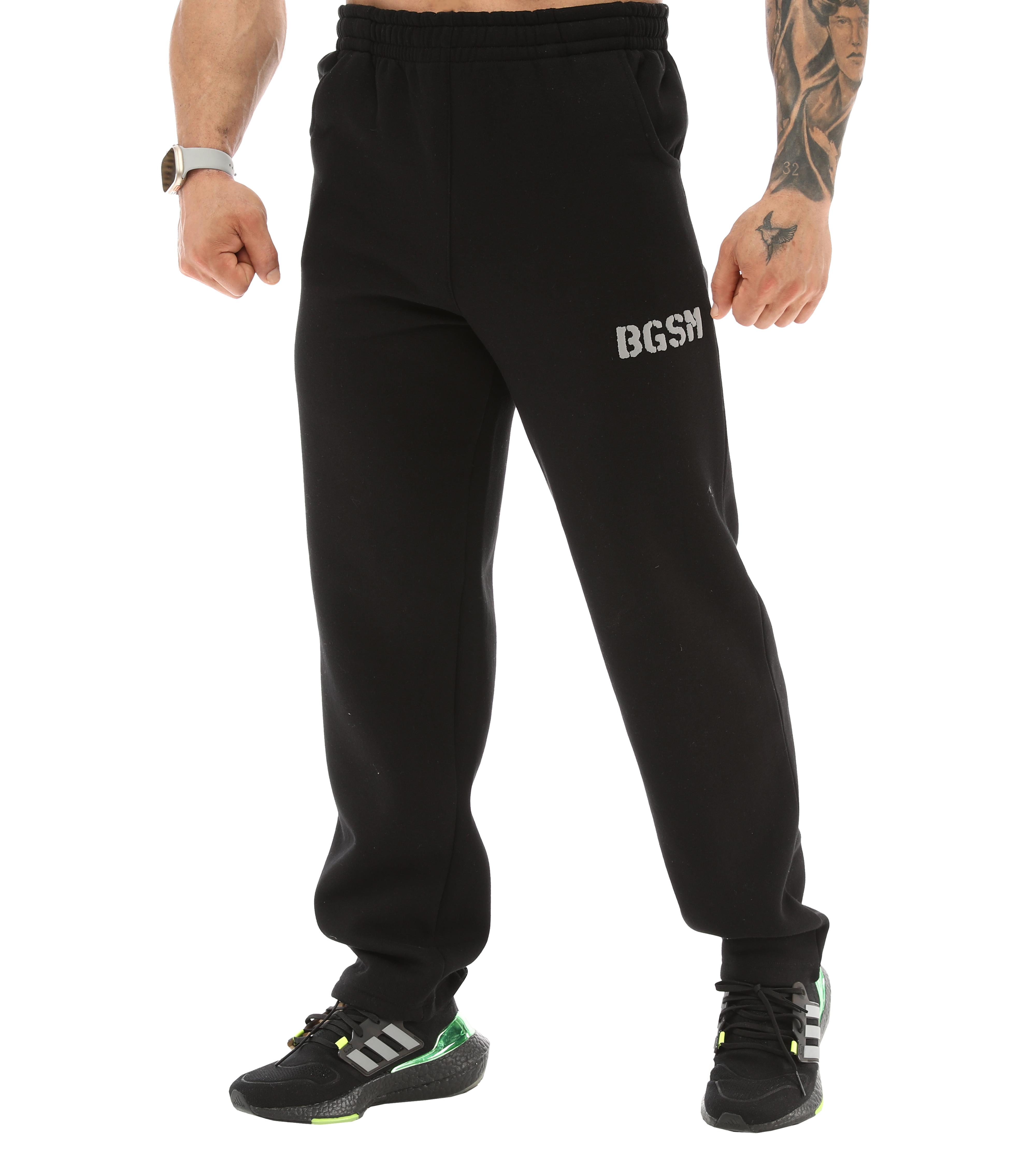 Men's Winter Sweatpants Black