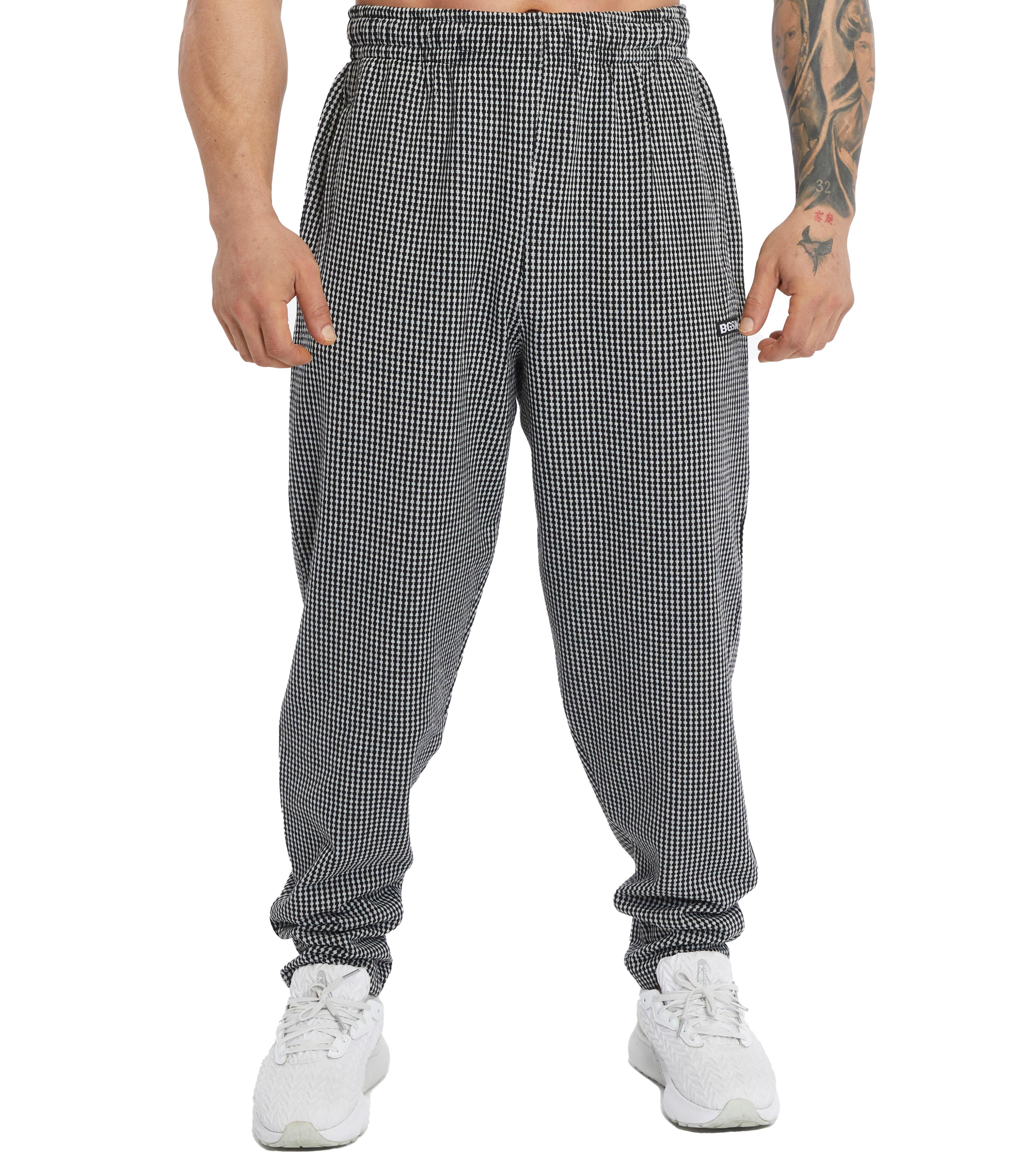 Men's Winter Sweatpants with Zippered Pockets