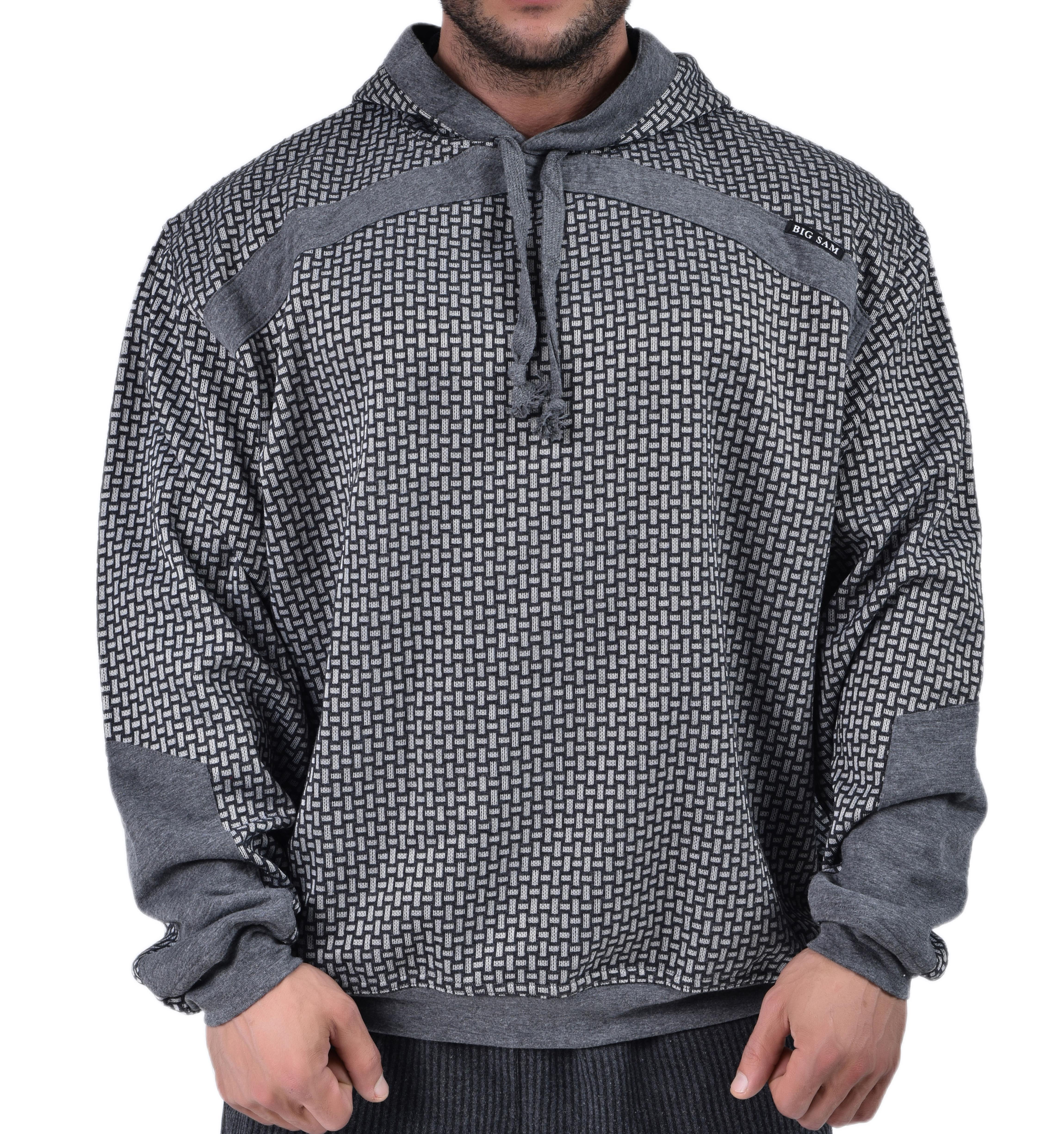 Mens Winter Sweatshirt Hoodie