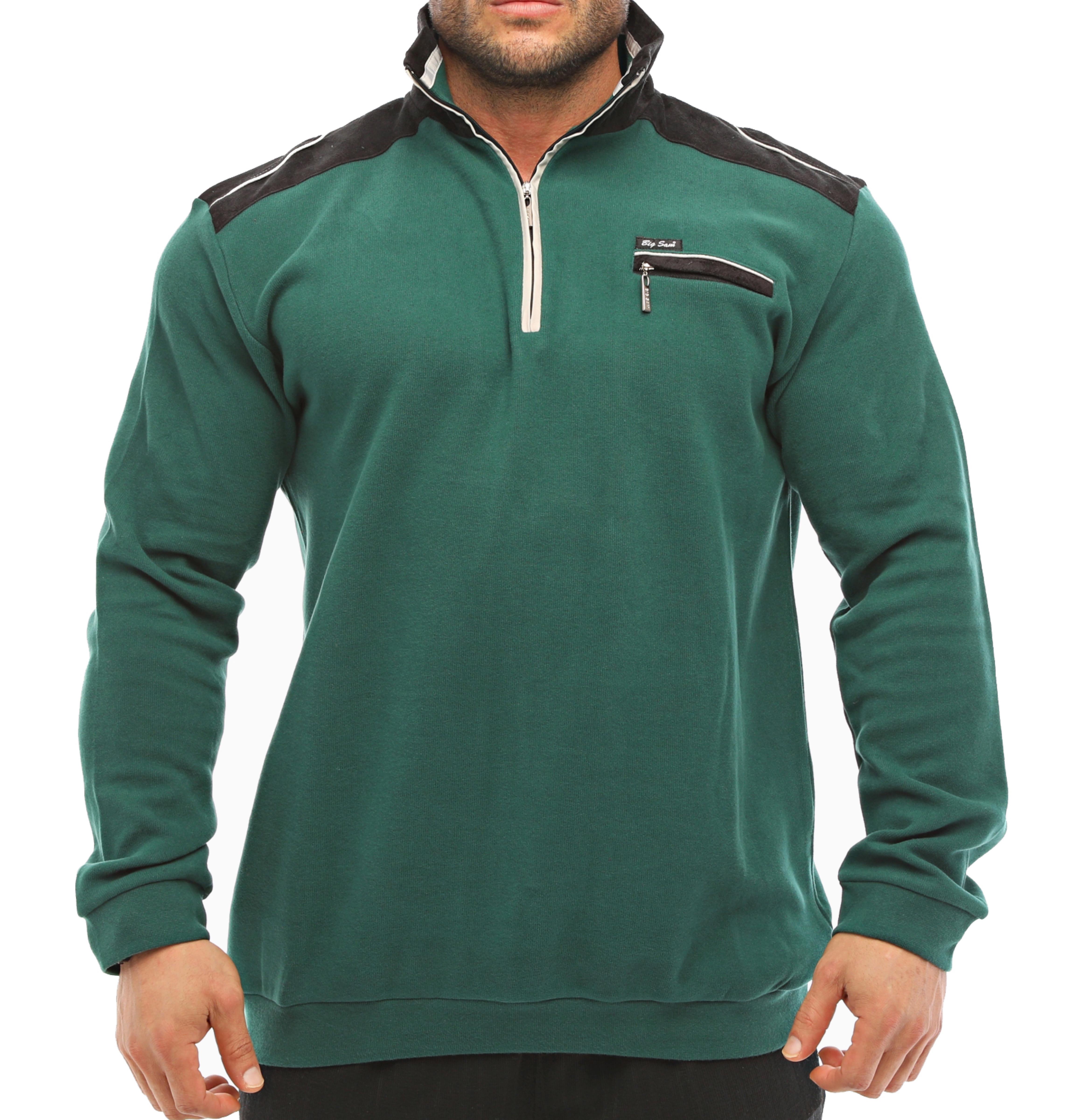 Mens Winter Sweatshirt Soft