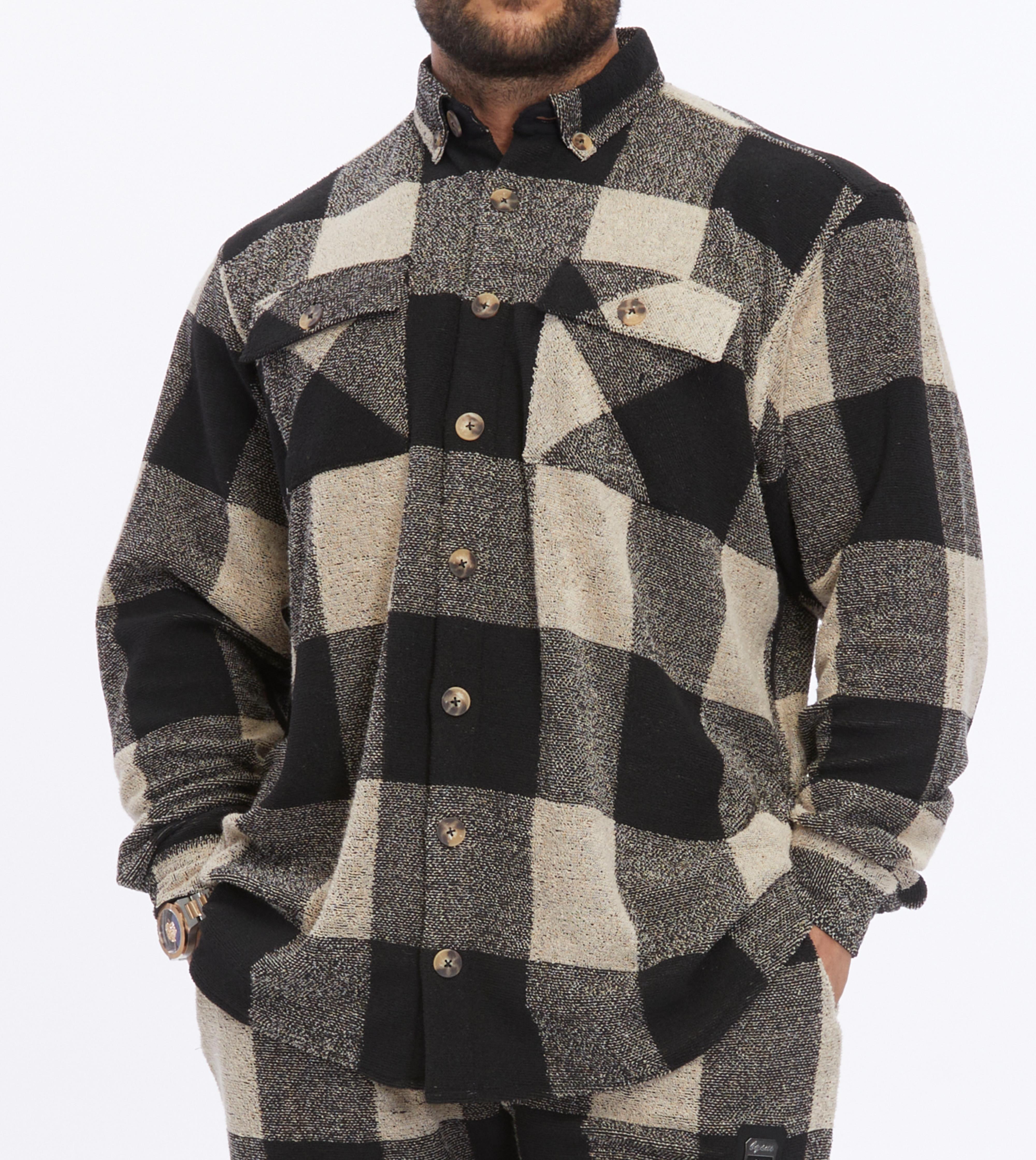 Men's Winter Towel Overshirt