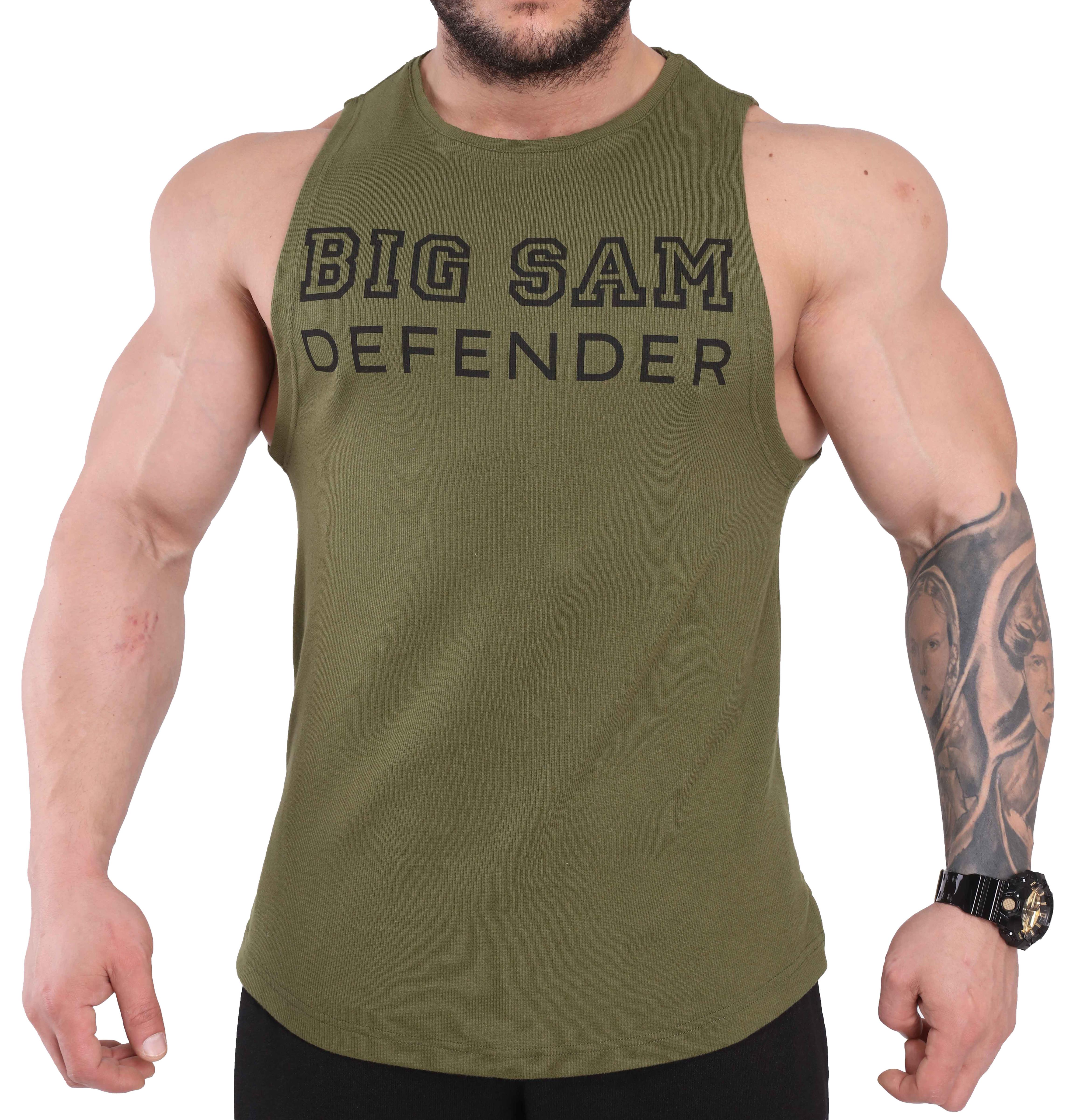 Mens Workout Tank