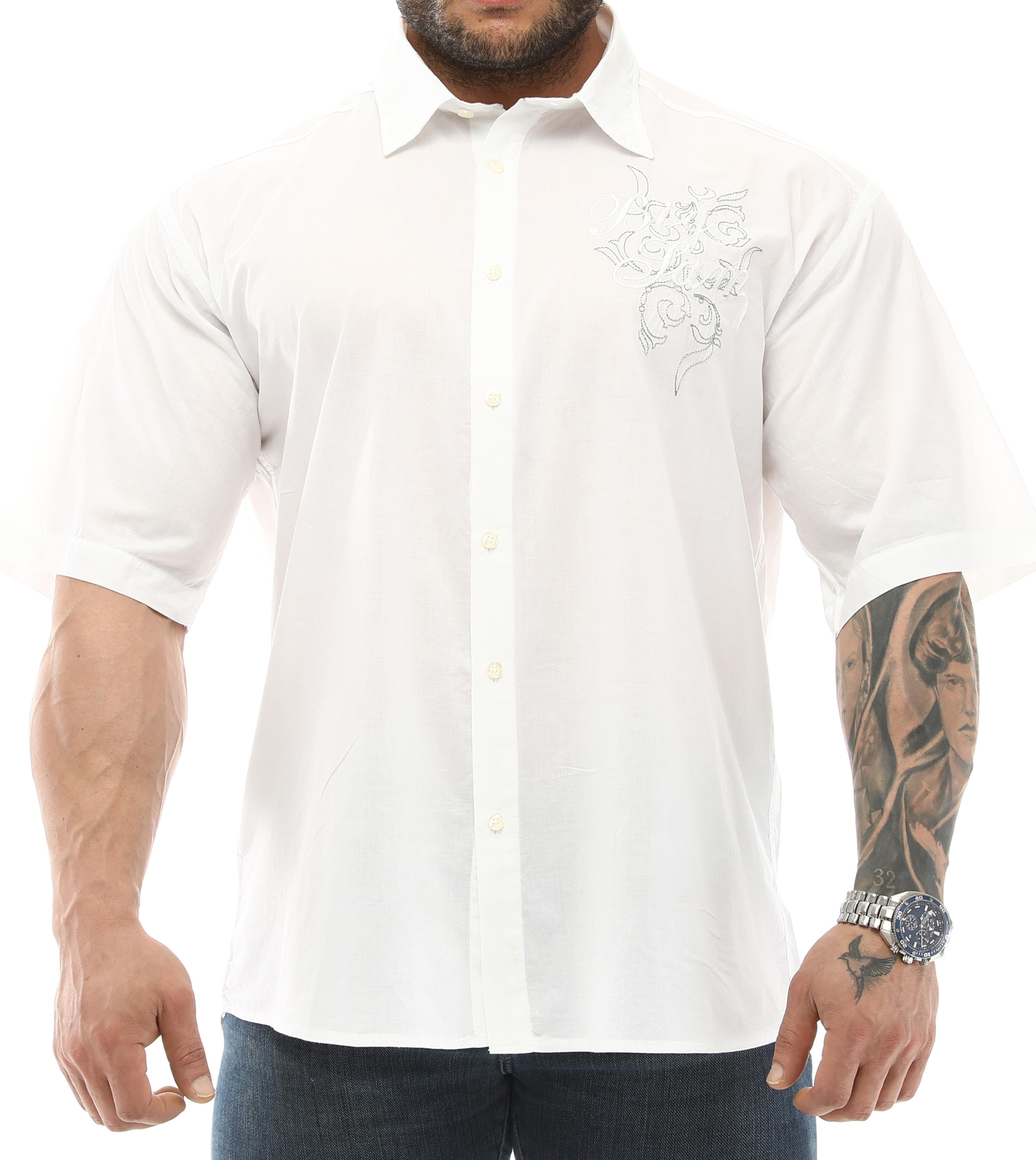 Oversize Embroidered Shirt